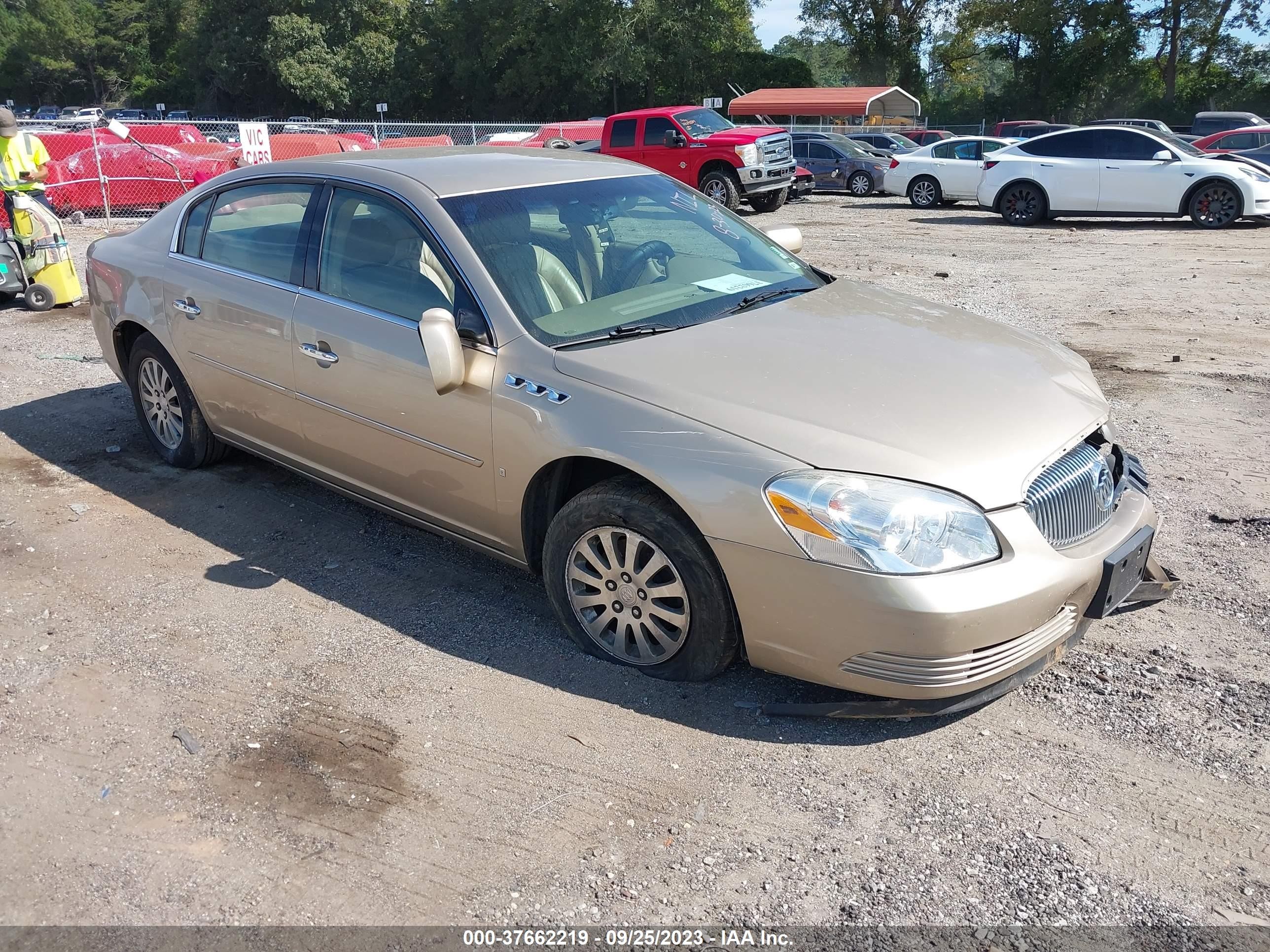 BUICK LUCERNE 2006 1g4hp572x6u183441