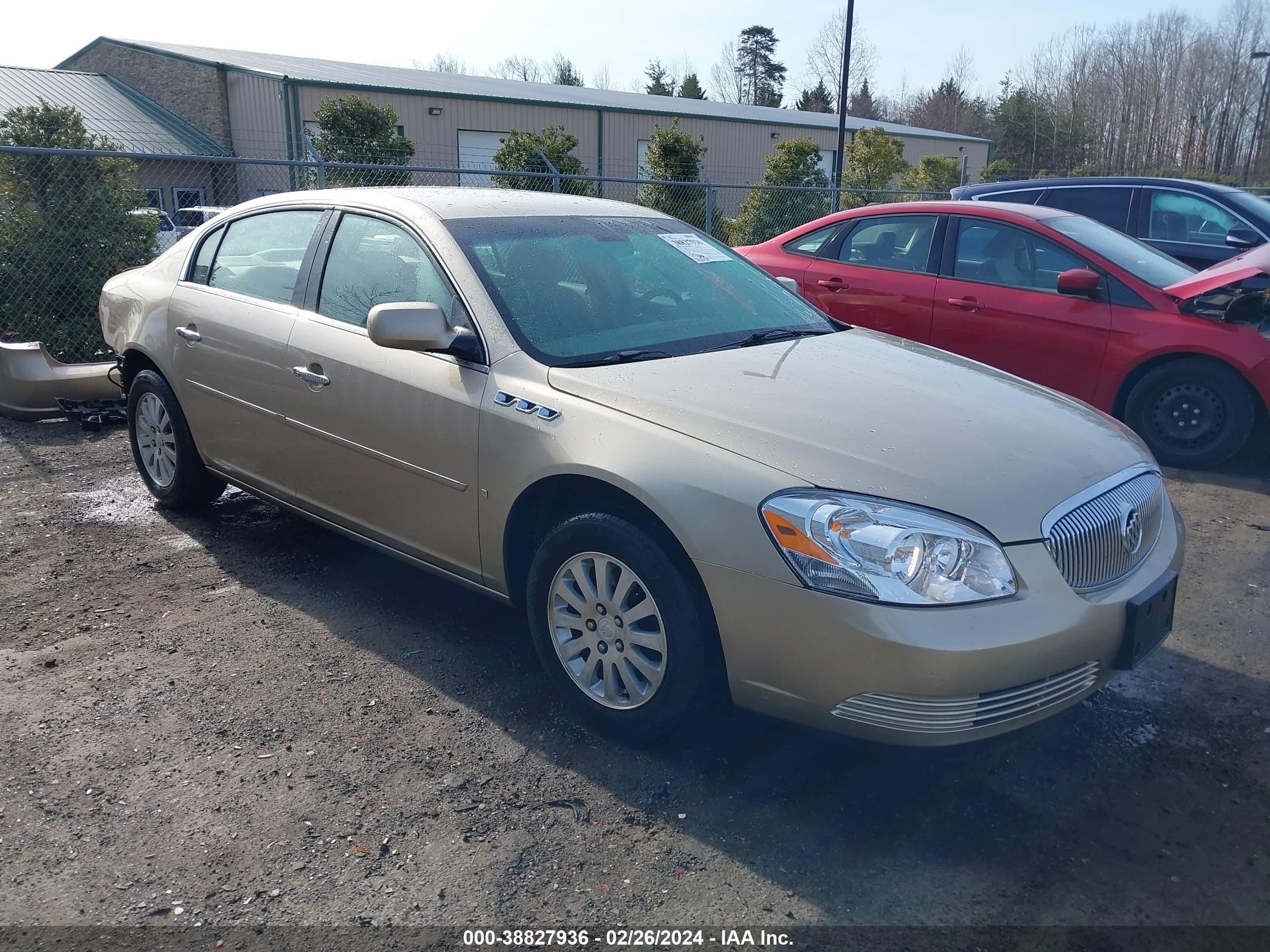 BUICK LUCERNE 2006 1g4hp572x6u199297