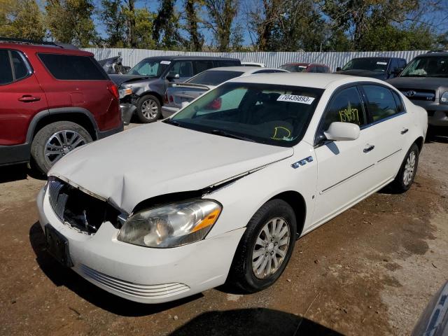 BUICK LUCERNE CX 2007 1g4hp572x7u117201