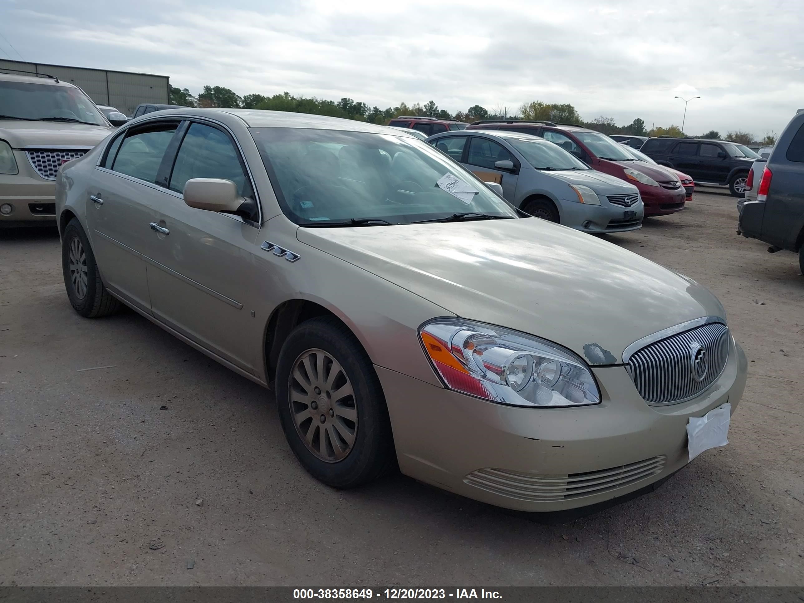 BUICK LUCERNE 2007 1g4hp572x7u135861