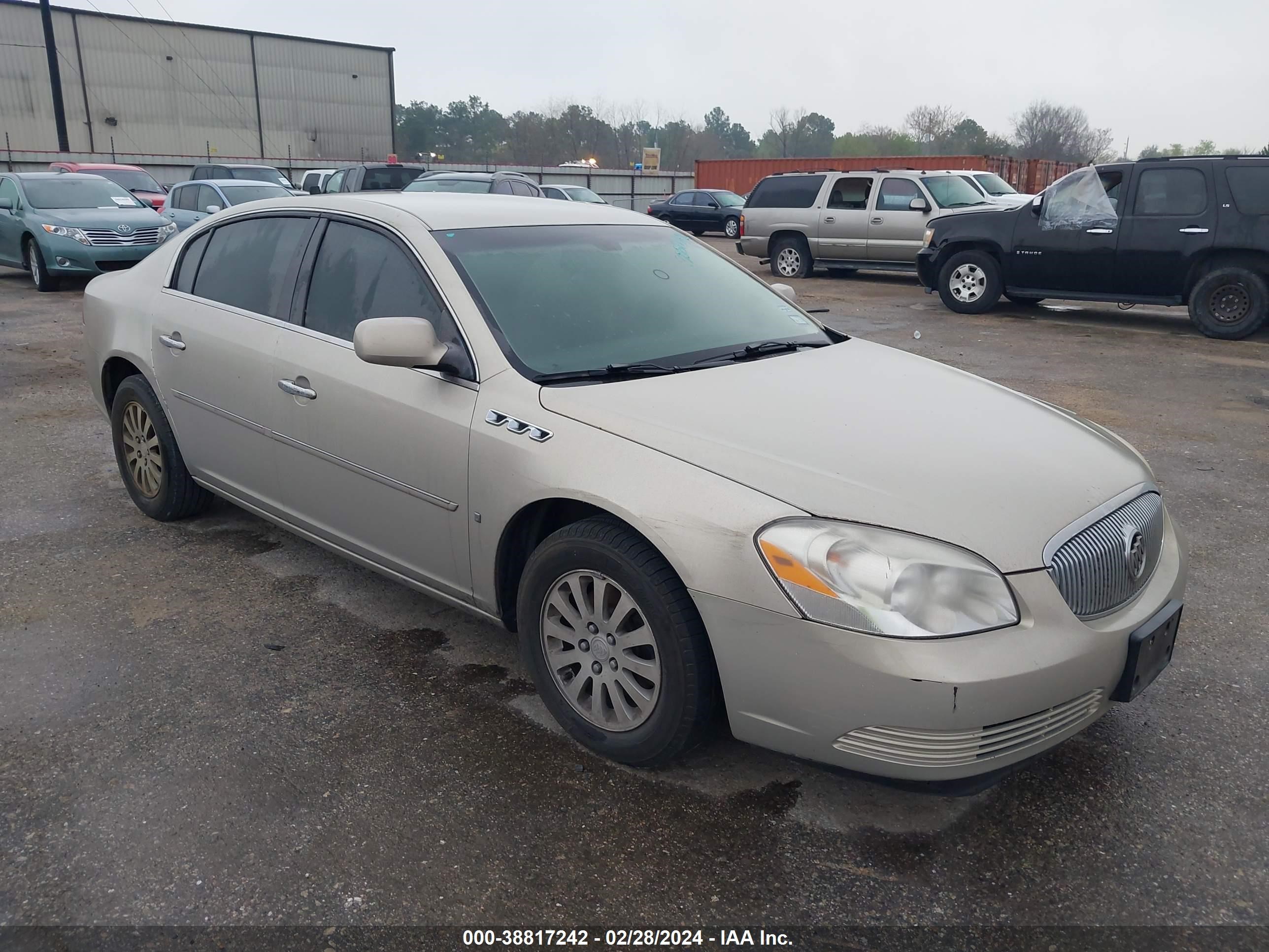 BUICK LUCERNE 2007 1g4hp572x7u169900