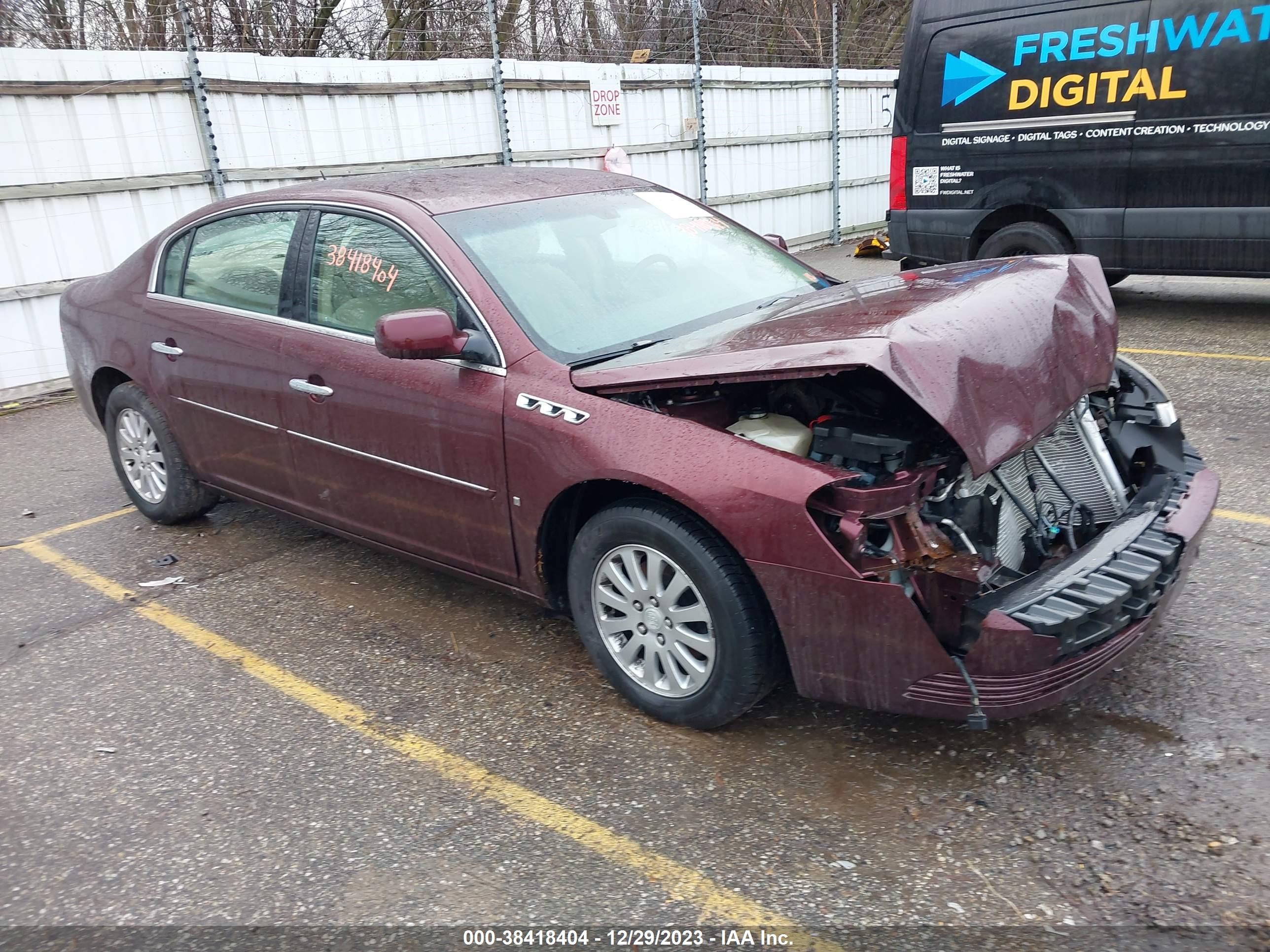 BUICK LUCERNE 2007 1g4hp572x7u174661