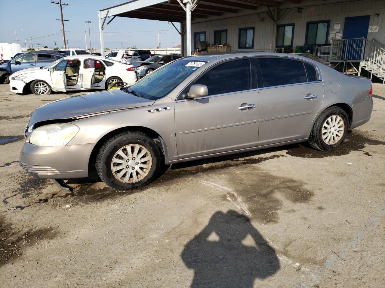 BUICK LUCERNE 2007 1g4hp572x7u179407