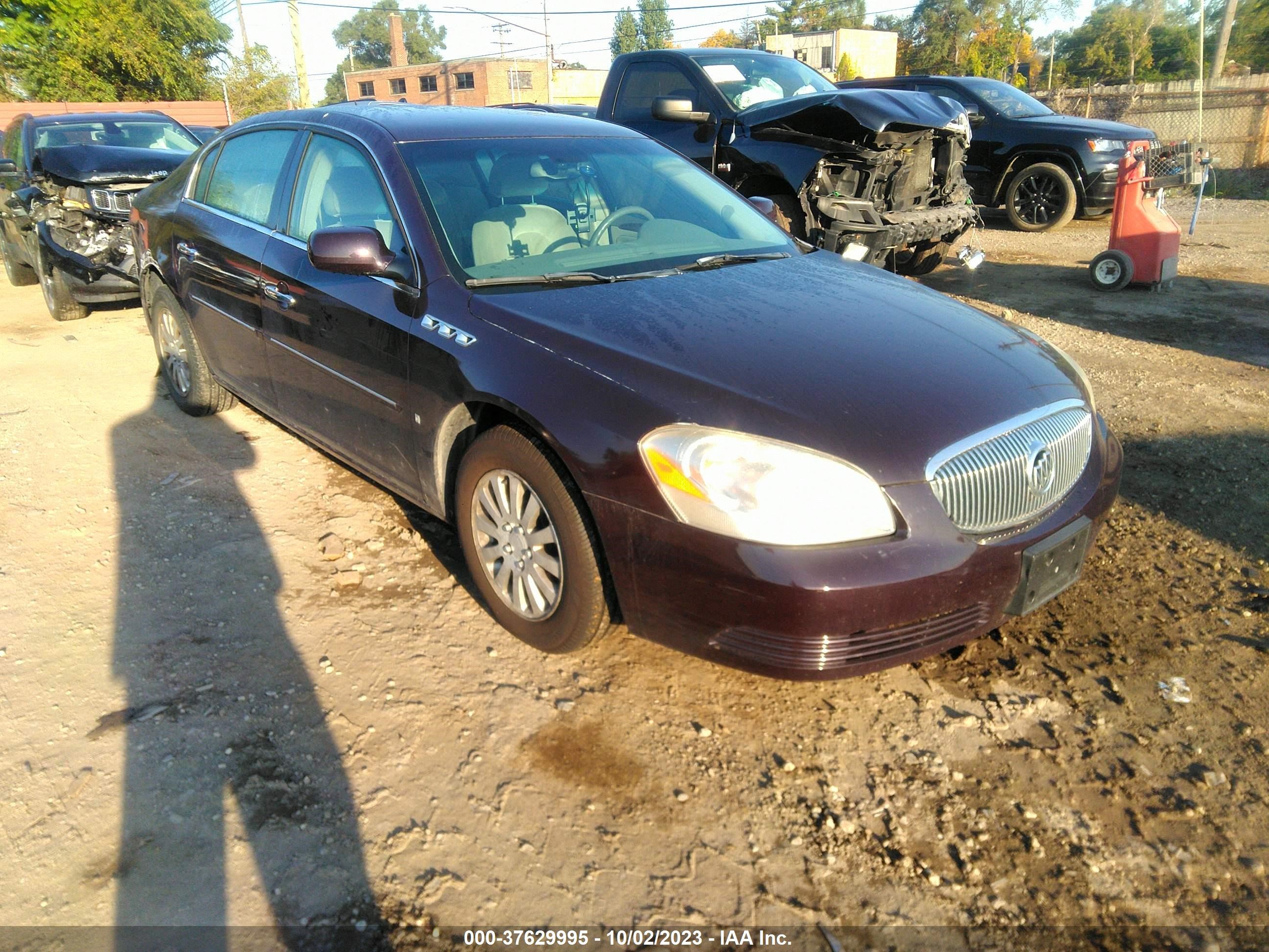 BUICK LUCERNE 2008 1g4hp572x8u165394