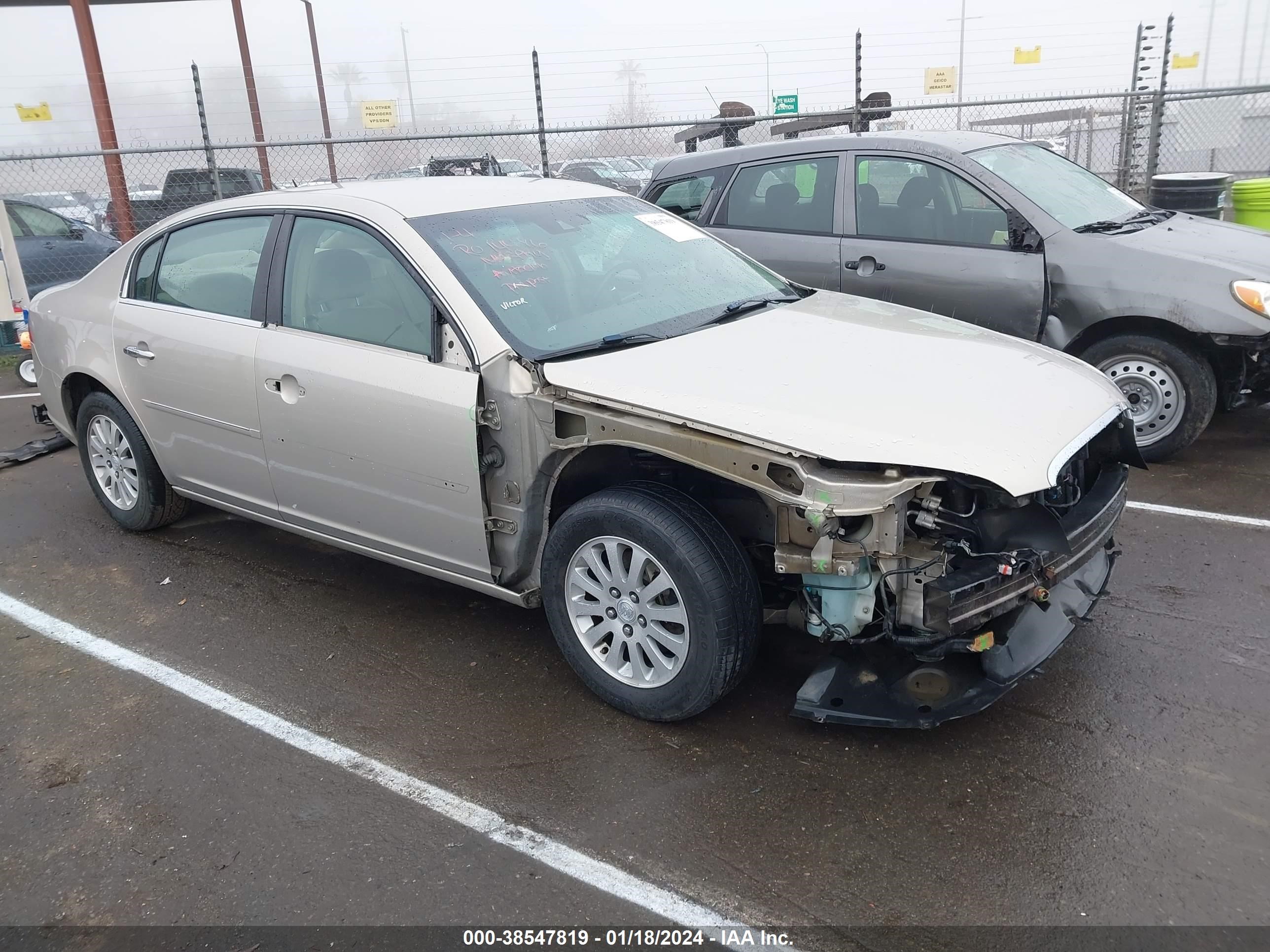 BUICK LUCERNE 2008 1g4hp572x8u199190