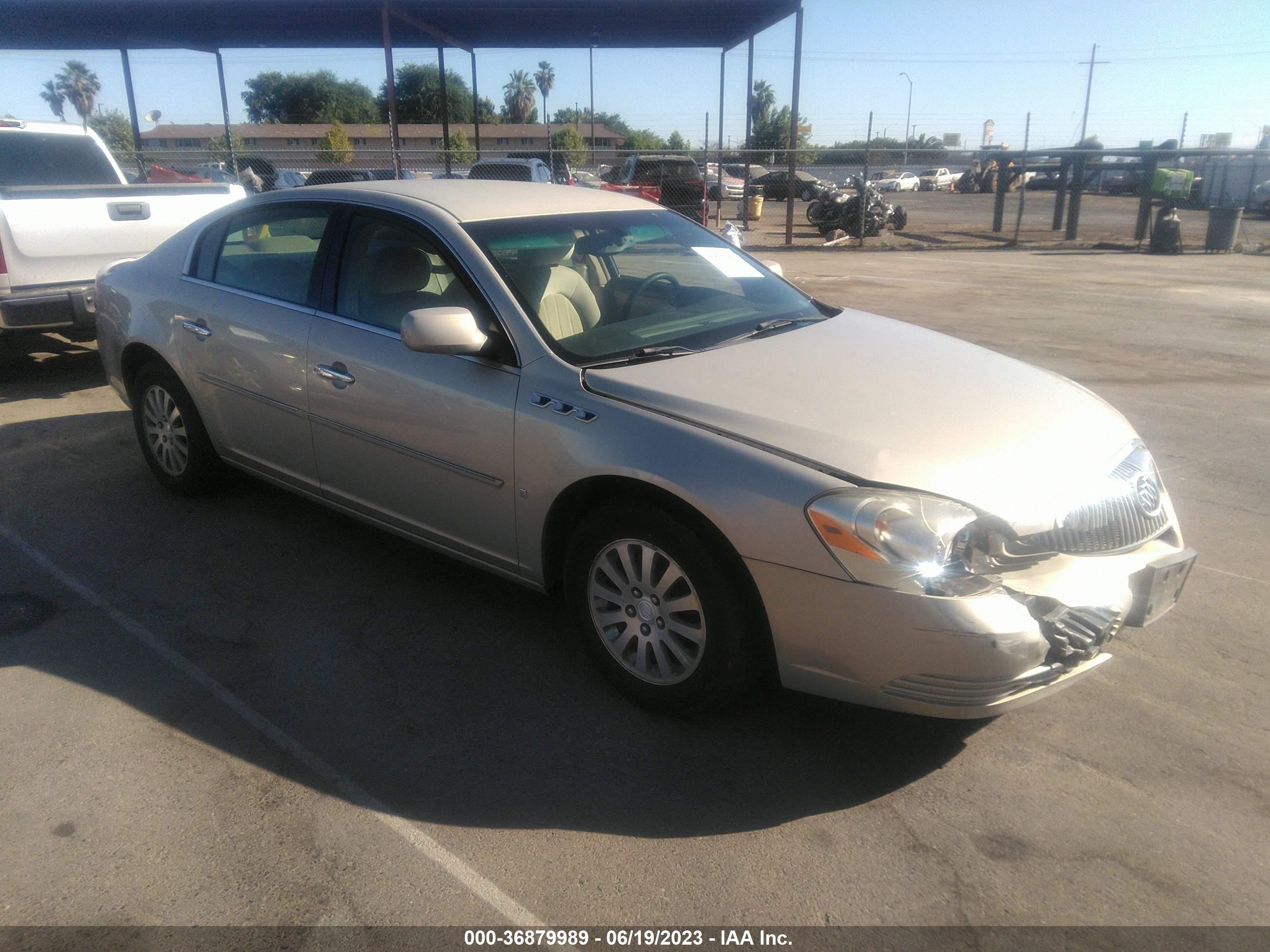 BUICK LUCERNE 2008 1g4hp572x8u199495