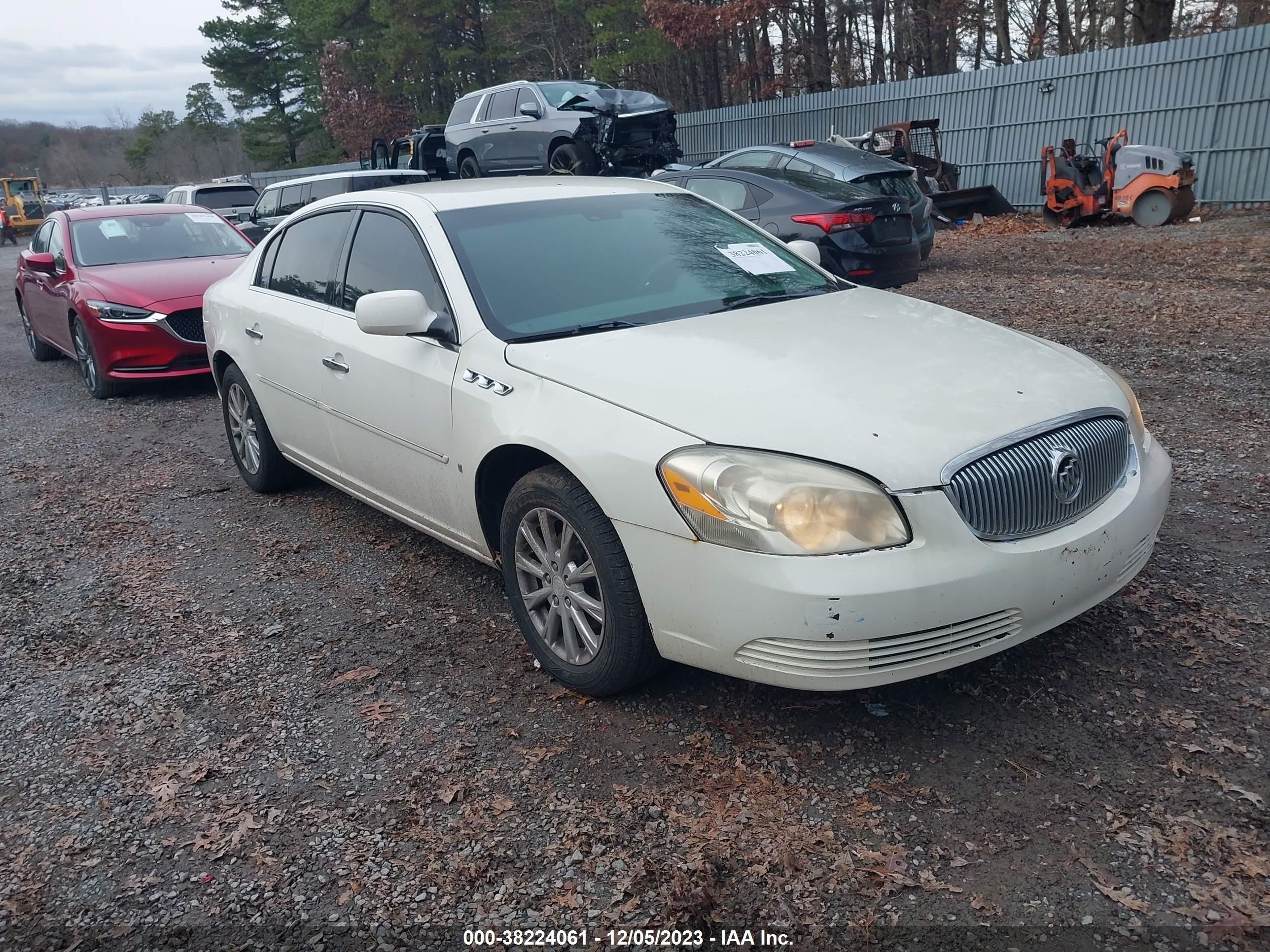 BUICK LUCERNE 2009 1g4hp57m09u130267