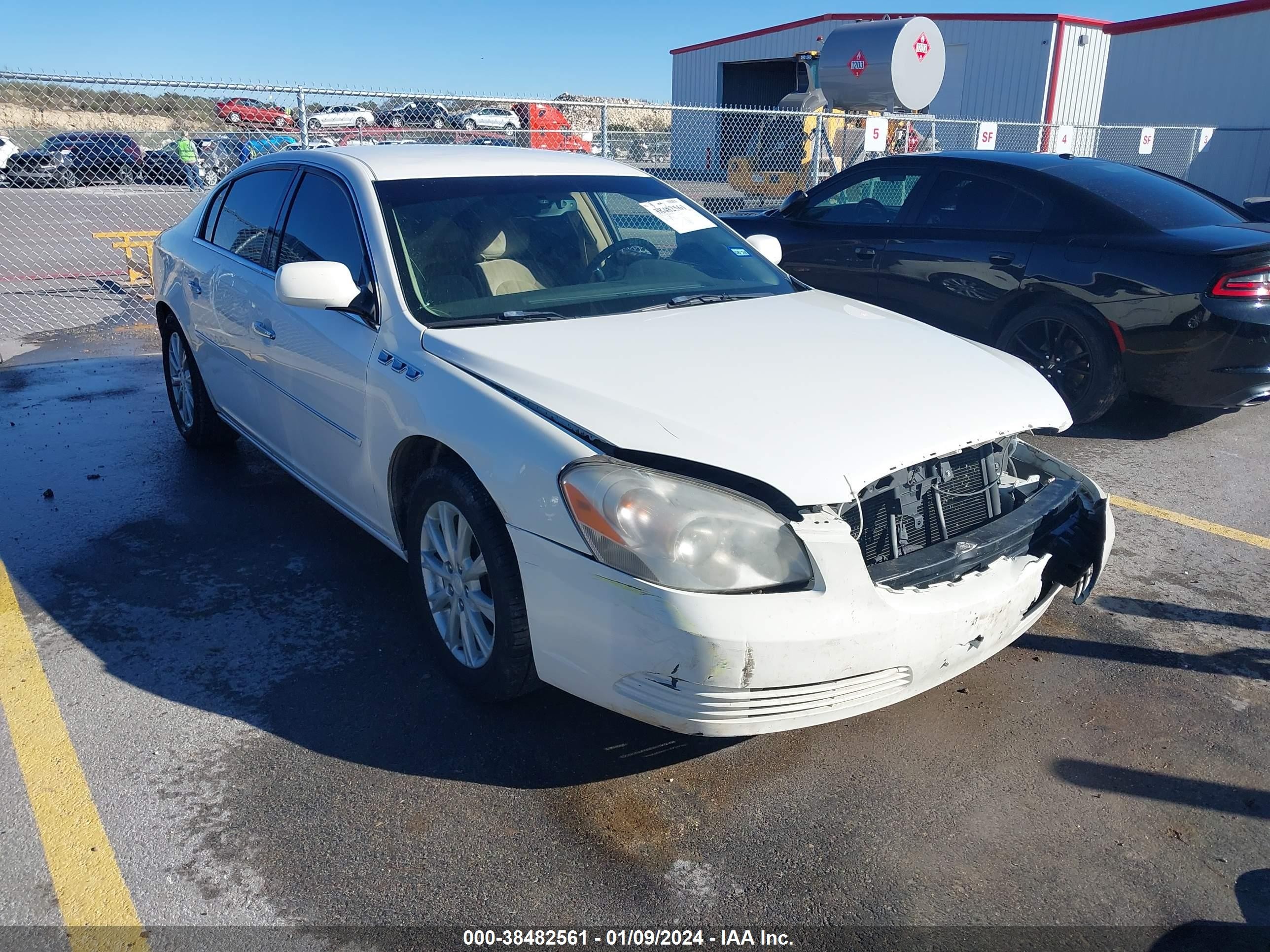 BUICK LUCERNE 2009 1g4hp57m29u126219