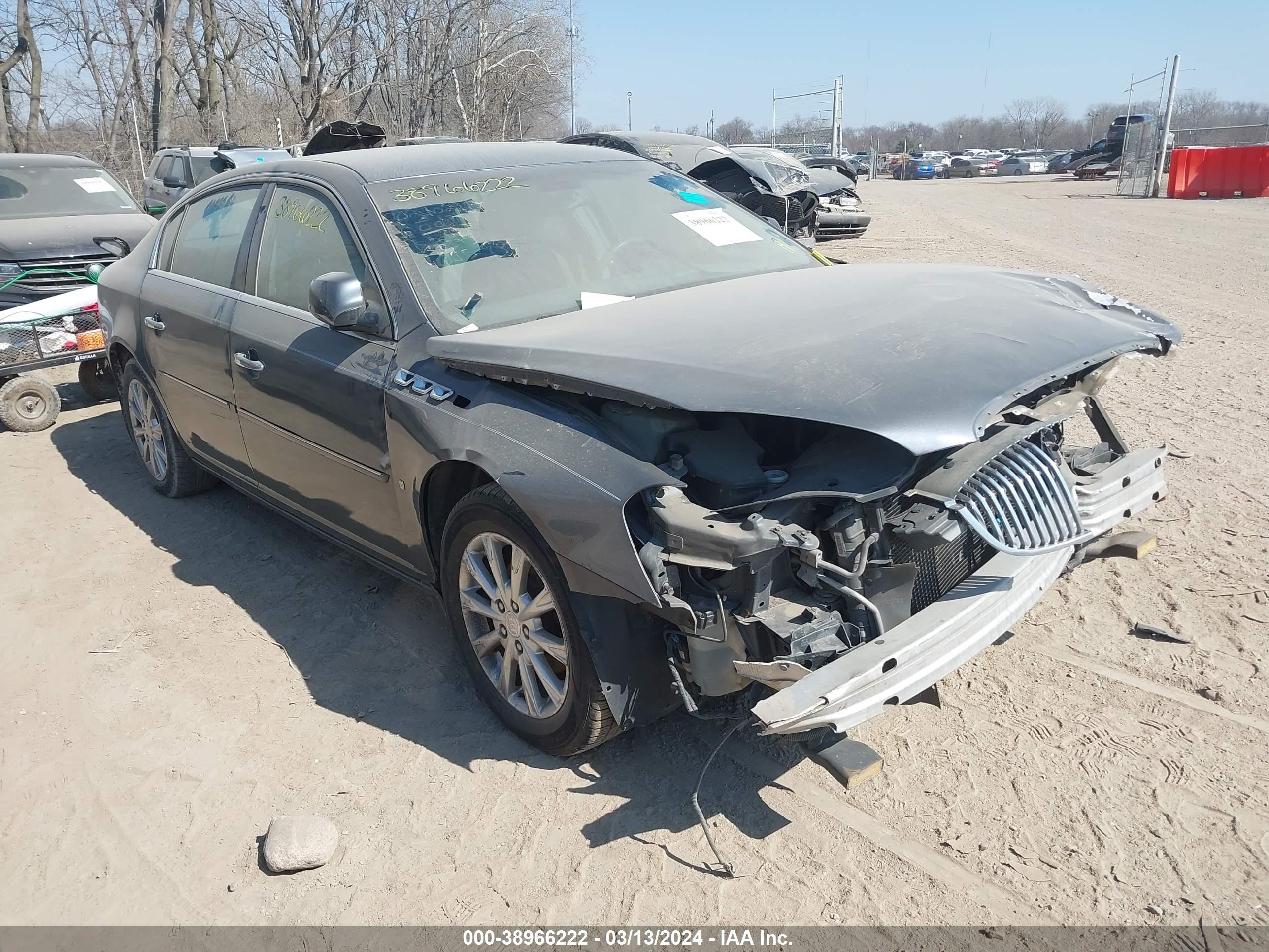 BUICK LUCERNE 2009 1g4hp57m39u106593