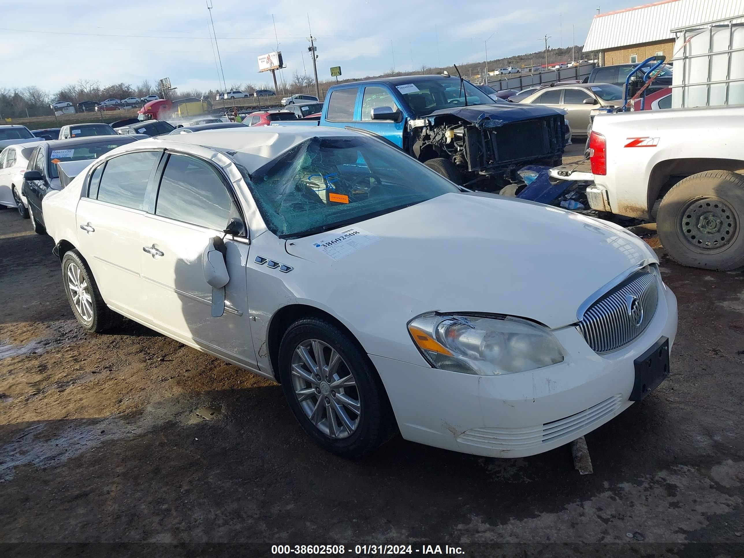 BUICK LUCERNE 2009 1g4hp57m39u116640