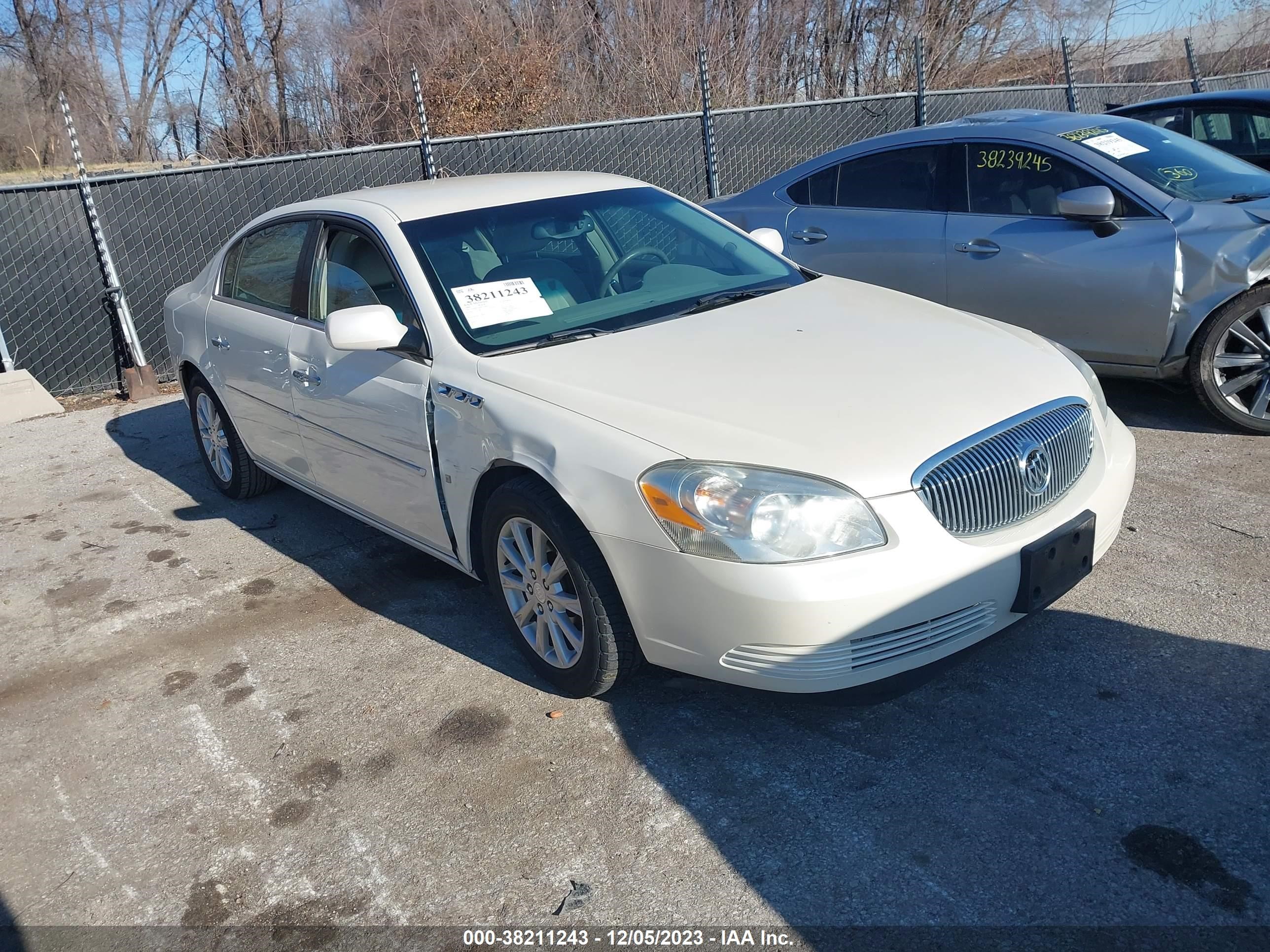 BUICK LUCERNE 2009 1g4hp57m49u123063