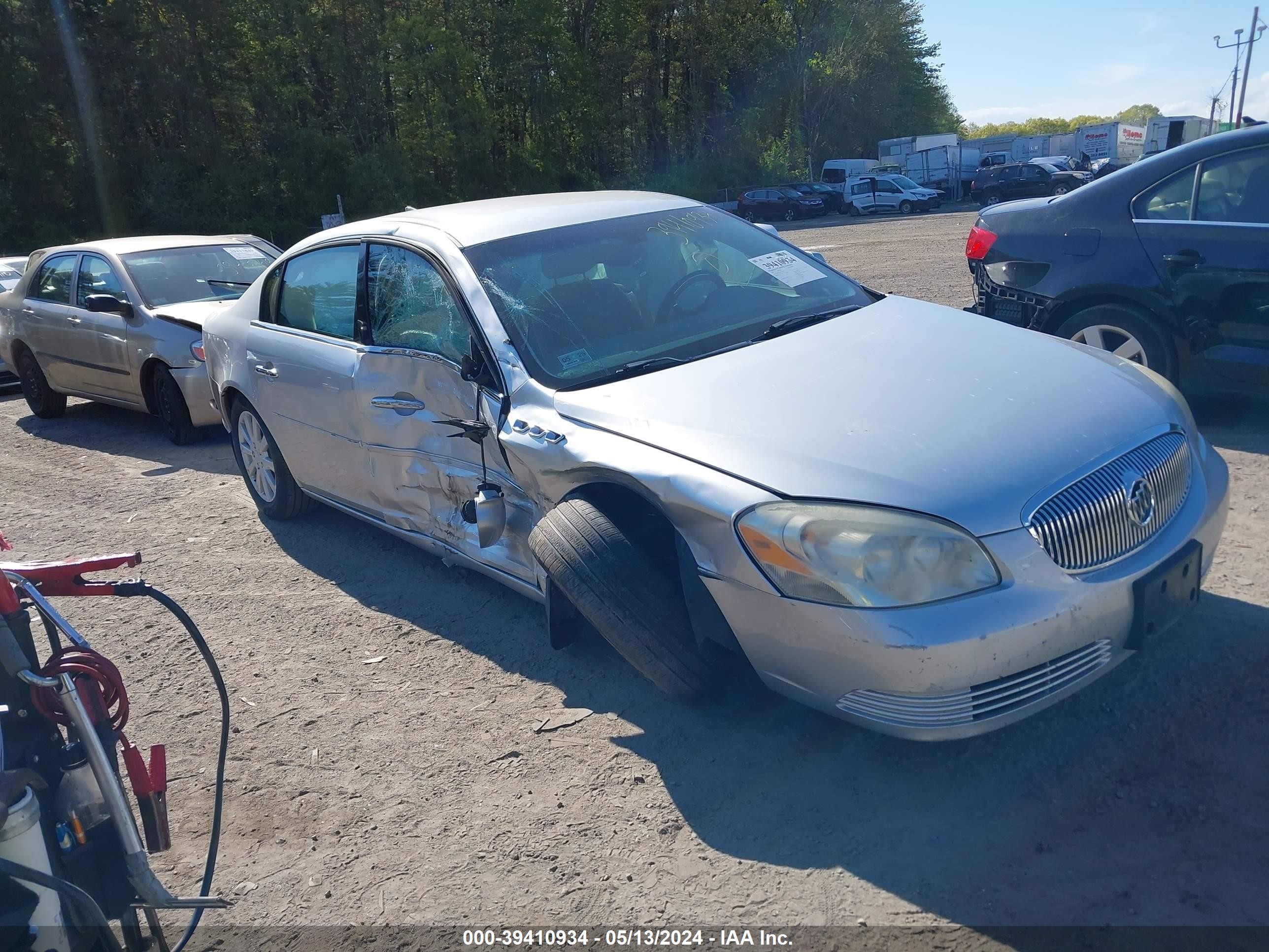 BUICK LUCERNE 2009 1g4hp57m49u133074