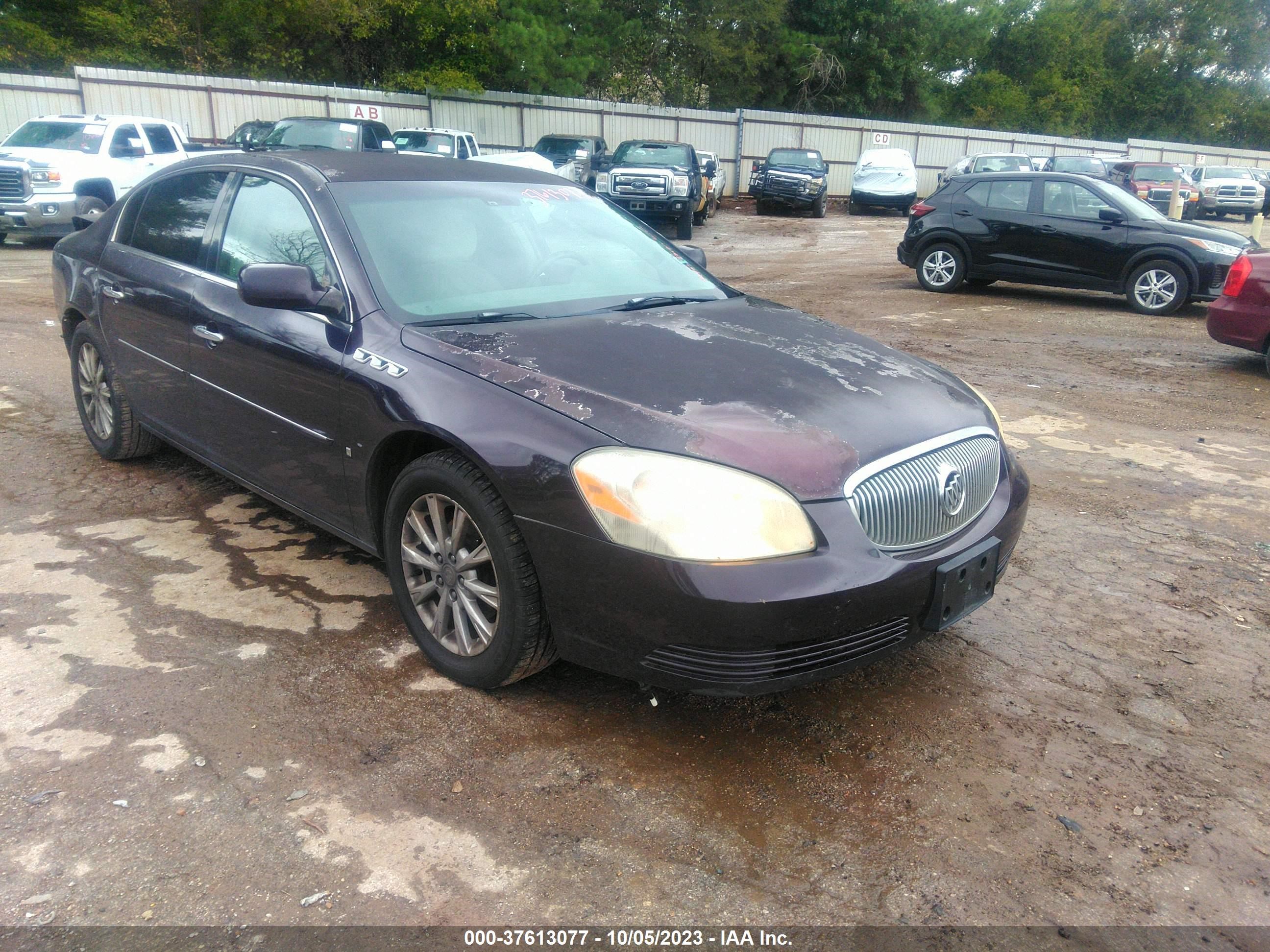 BUICK LUCERNE 2009 1g4hp57m59u128286