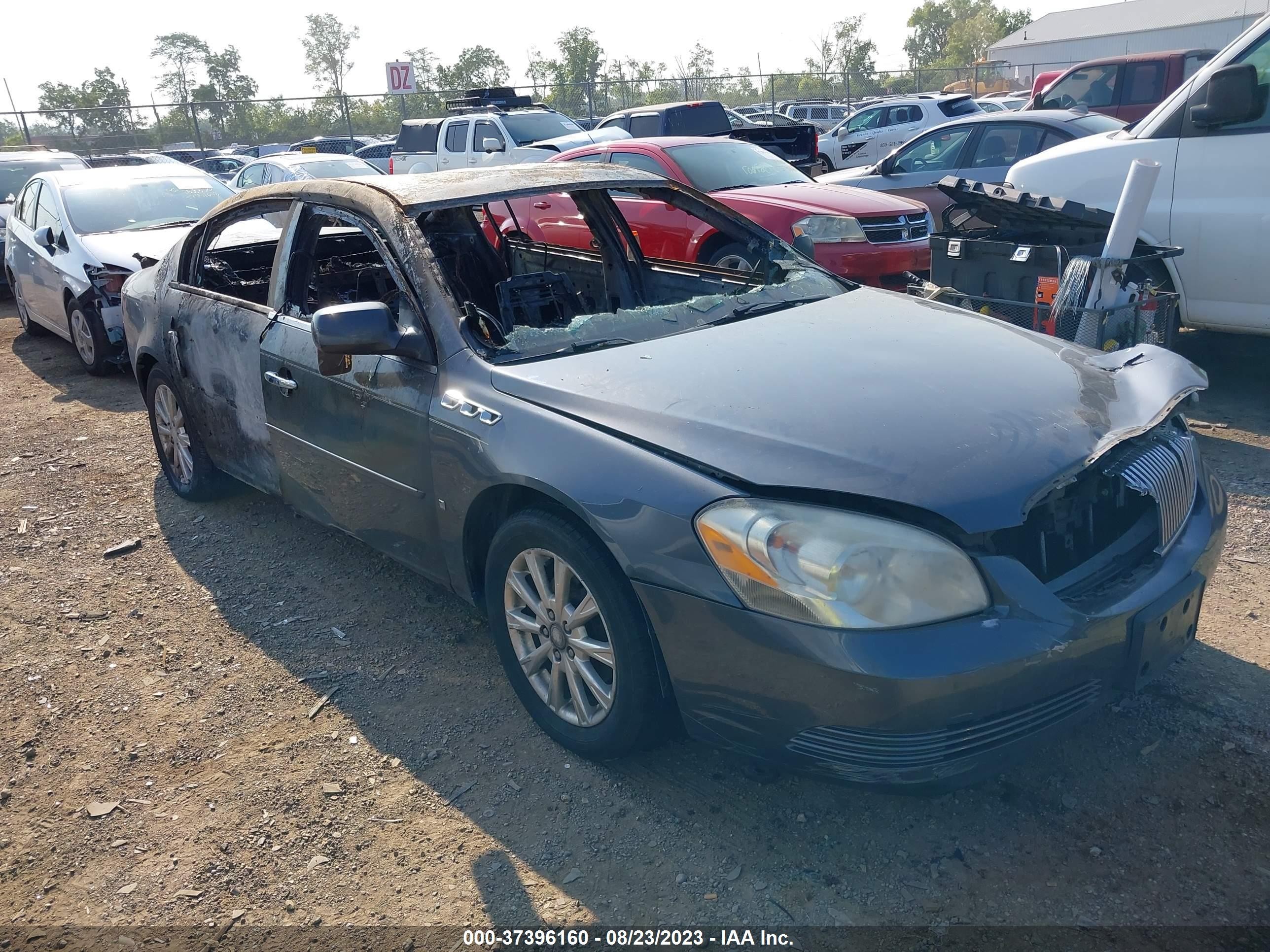 BUICK LUCERNE 2009 1g4hp57m59u129468