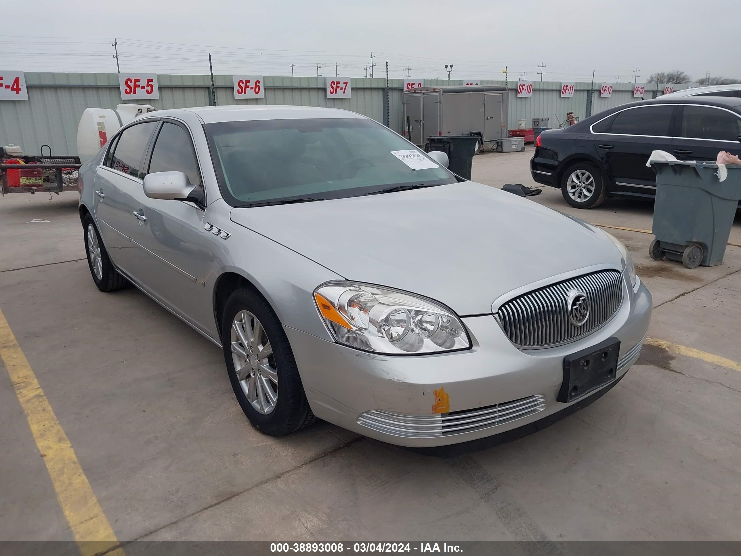 BUICK LUCERNE 2009 1g4hp57m89u120201