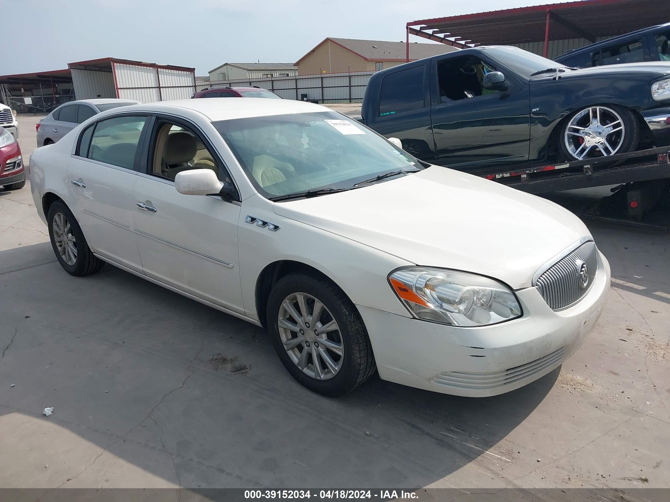 BUICK LUCERNE 2009 1g4hp57m99u111779