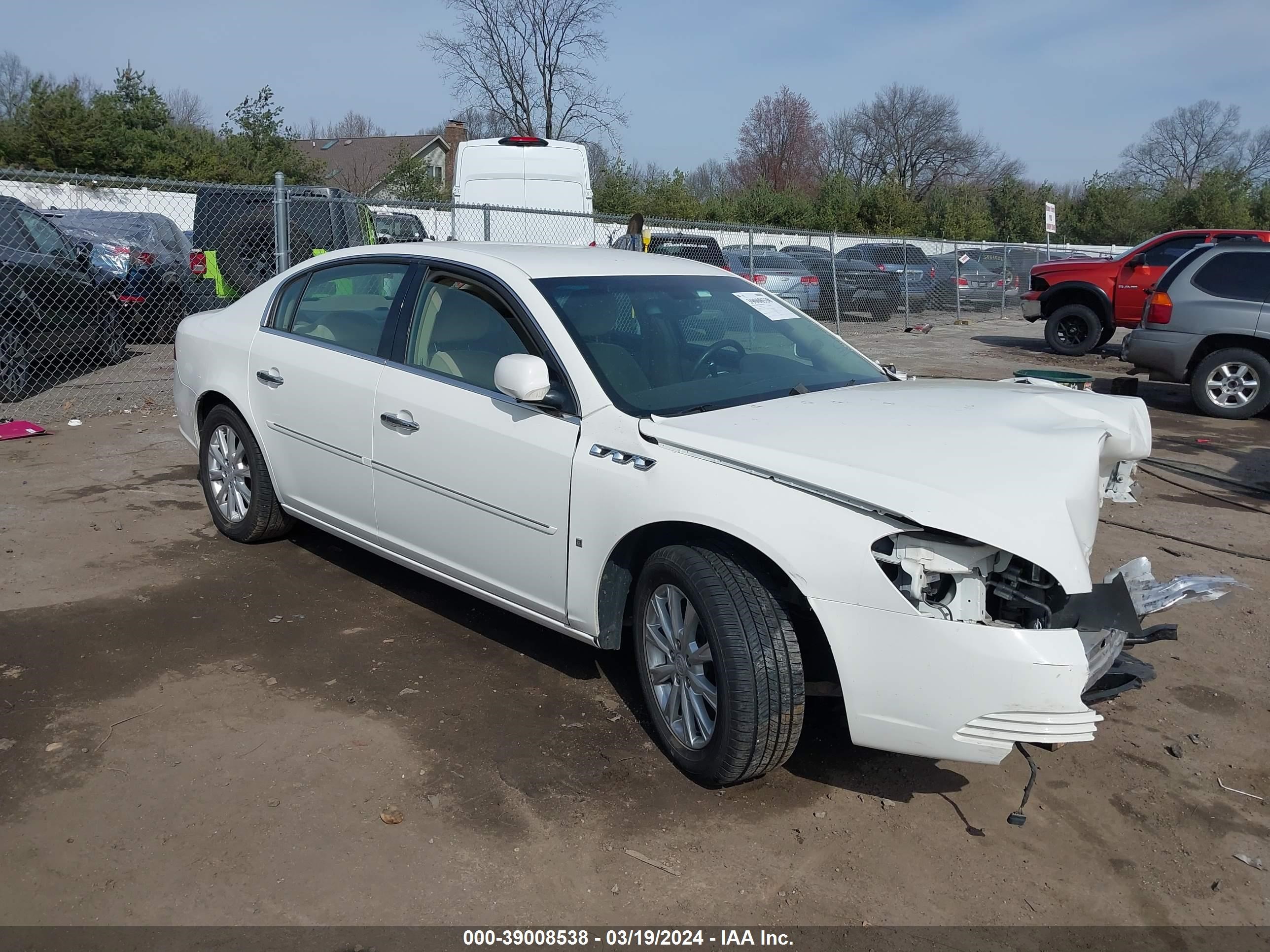 BUICK LUCERNE 2009 1g4hp57m99u136181