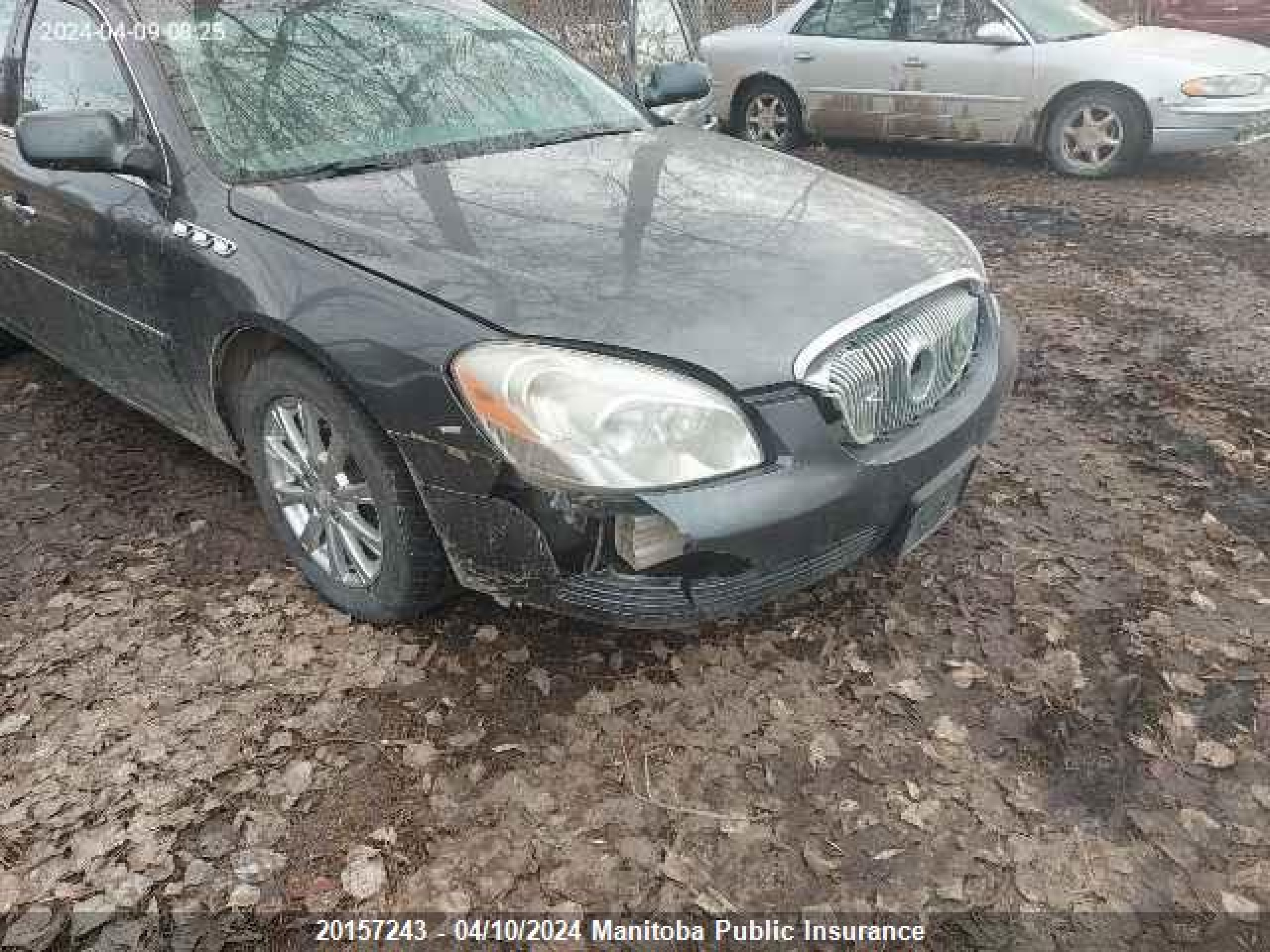 BUICK LUCERNE 2009 1g4hp57mx9u106669