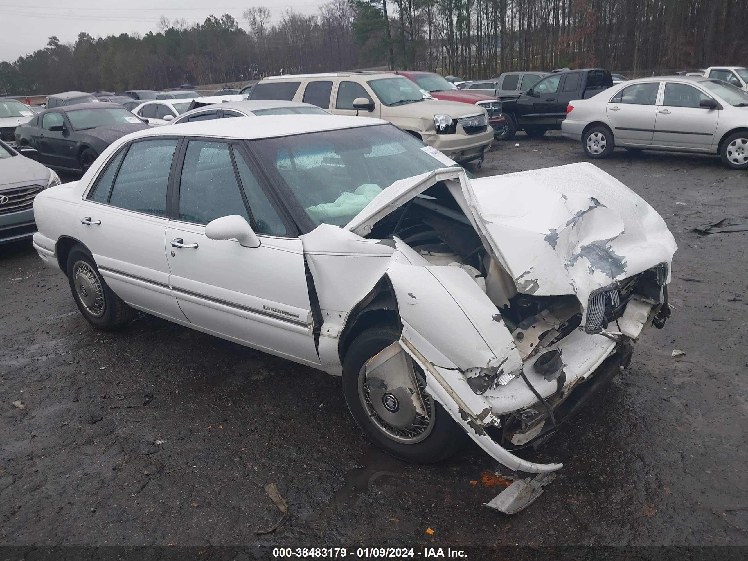 BUICK LESABRE 1999 1g4hr52k0xh451702