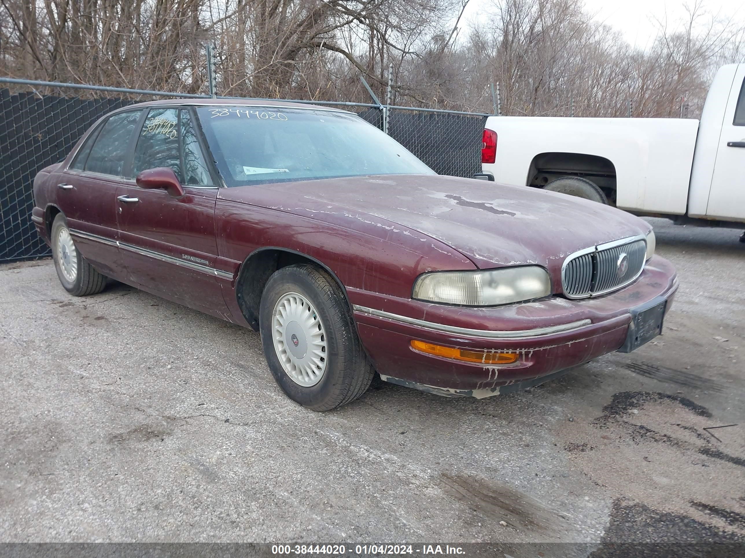 BUICK LESABRE 1997 1g4hr52k1vh599211