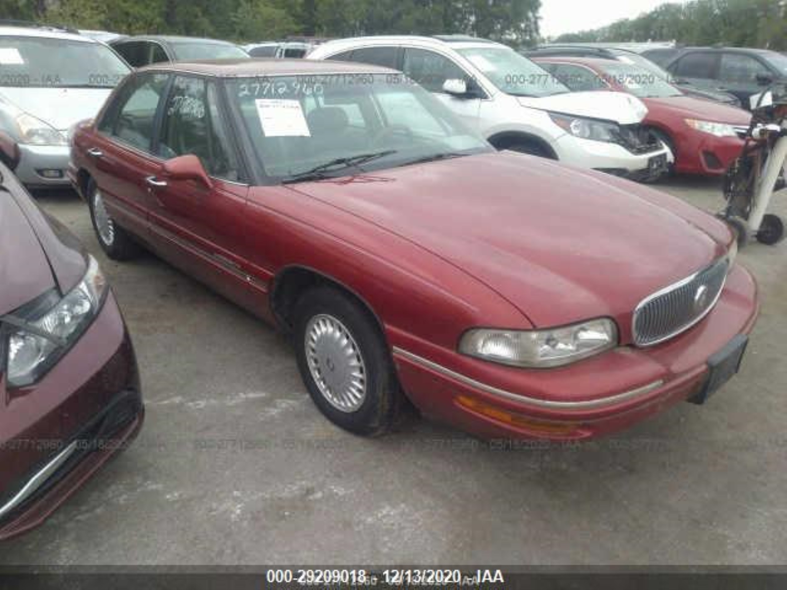 BUICK LESABRE 1997 1g4hr52k5vh595646