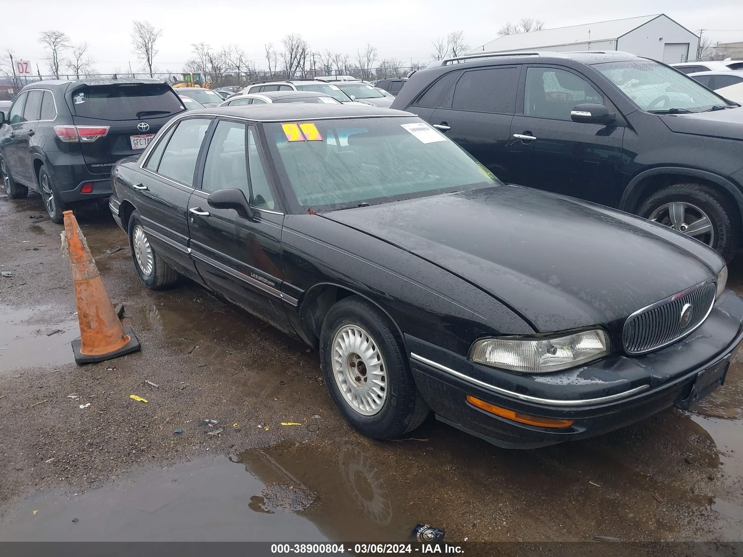 BUICK LESABRE 1999 1g4hr52k5xh453042