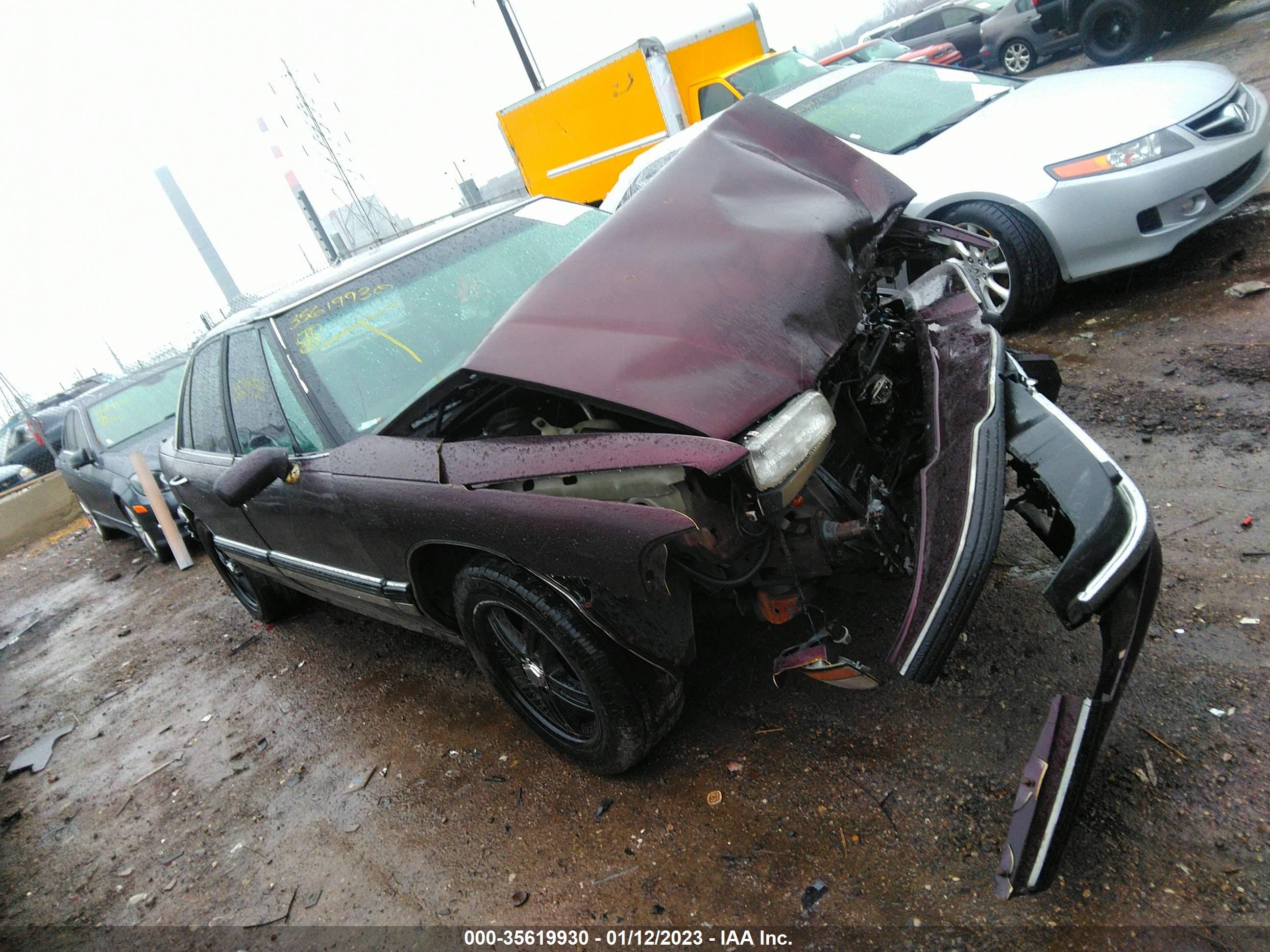 BUICK LESABRE 1995 1g4hr52l2sh471340