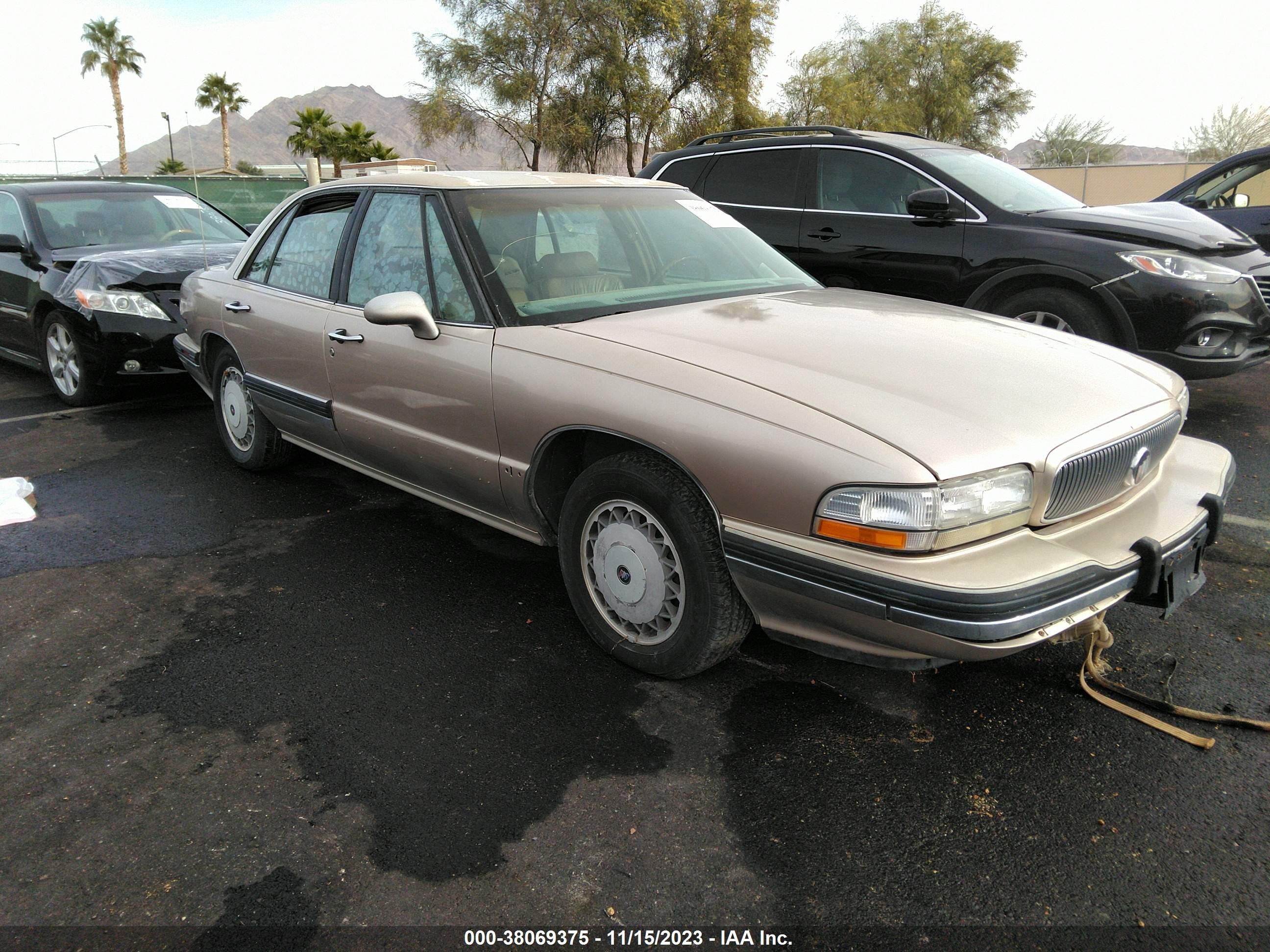 BUICK LESABRE 1995 1g4hr52l4sh520764