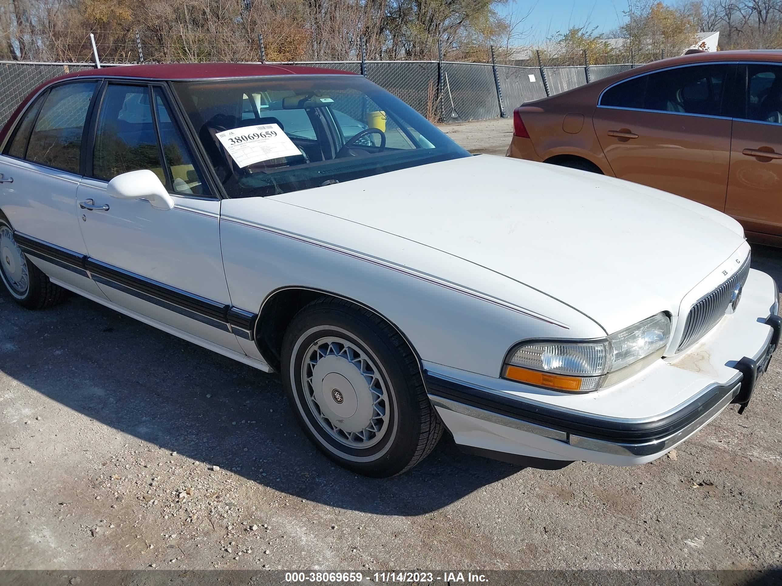 BUICK LESABRE 1994 1g4hr52lxrh433932