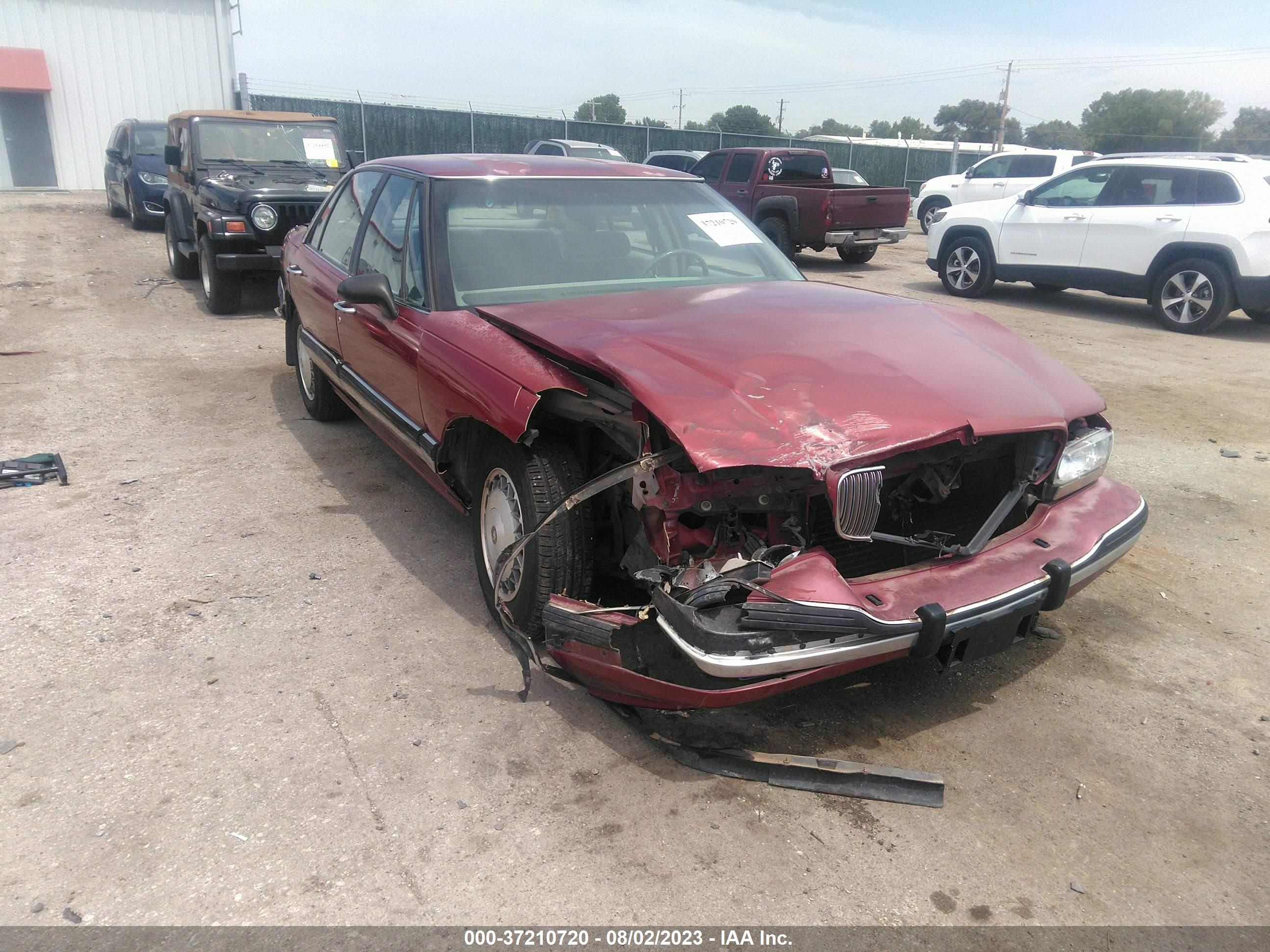 BUICK LESABRE 1993 1g4hr53l5ph438645