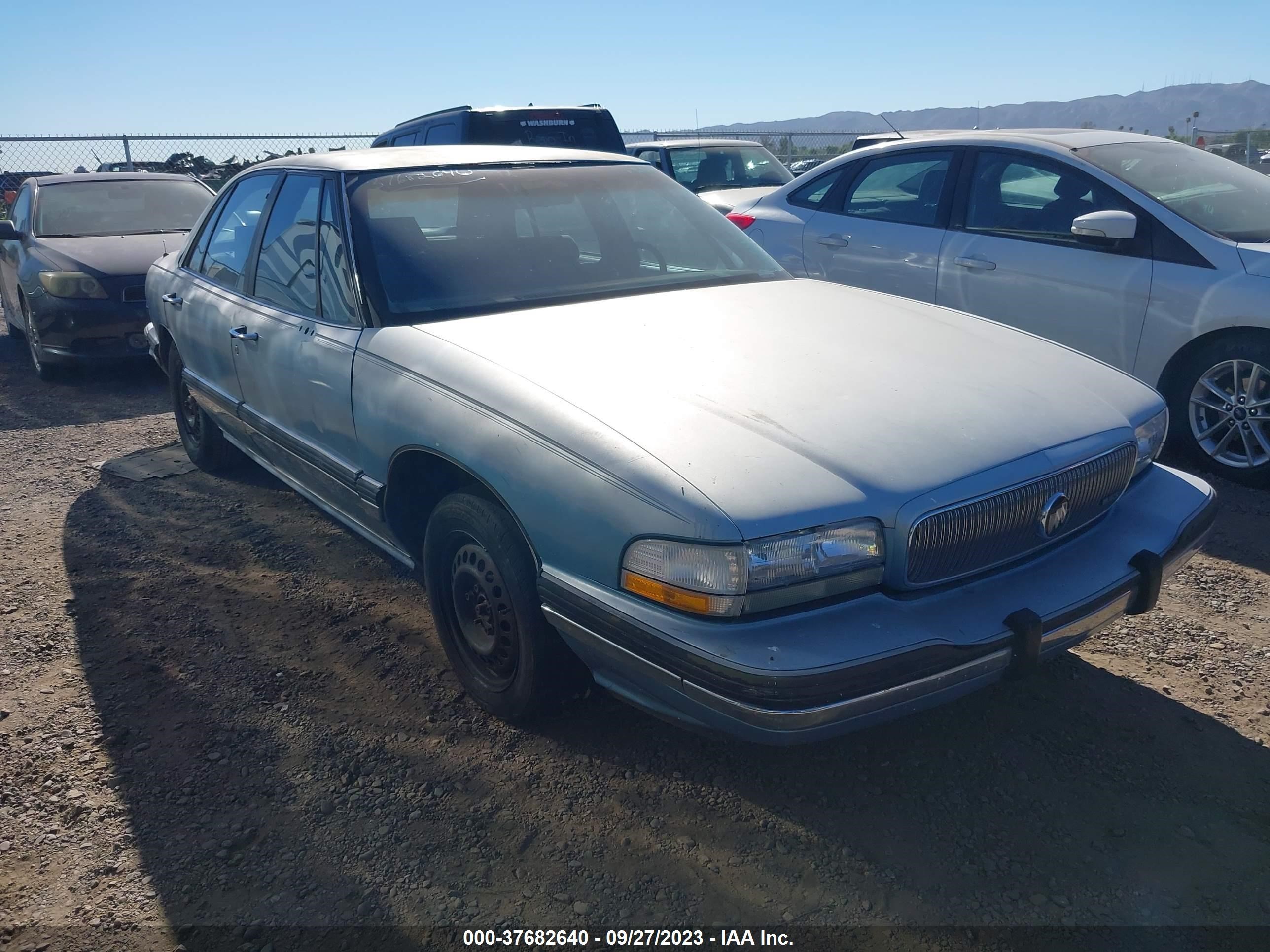 BUICK LESABRE 1992 1g4hr53l6nh439154