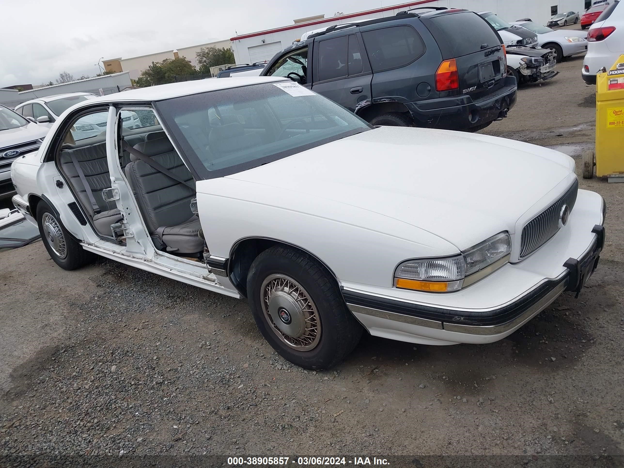 BUICK LESABRE 1993 1g4hr53l6ph502160