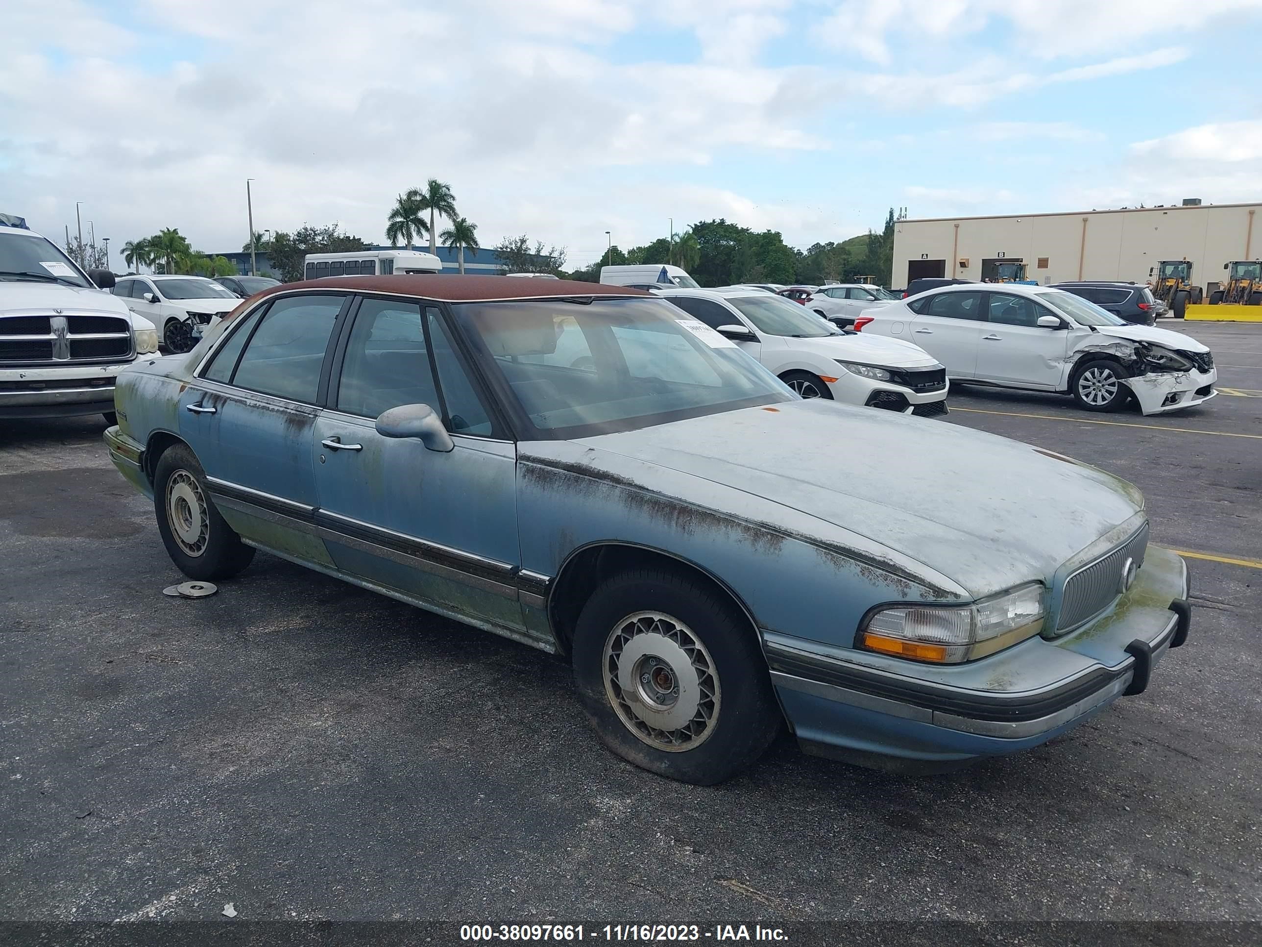 BUICK LESABRE 1992 1g4hr53l8nh426681