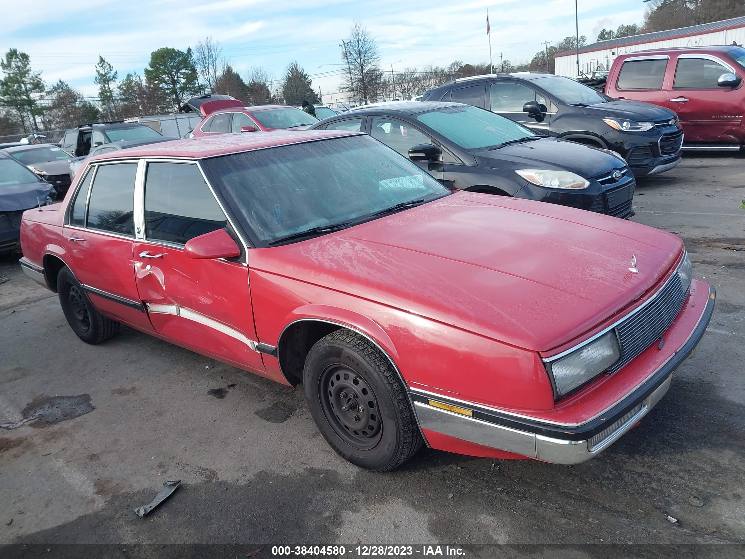 BUICK LESABRE 1989 1g4hr54c9kh498029