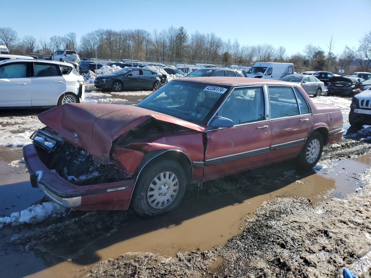 BUICK LESABRE 1990 1g4hr54cxlh432400