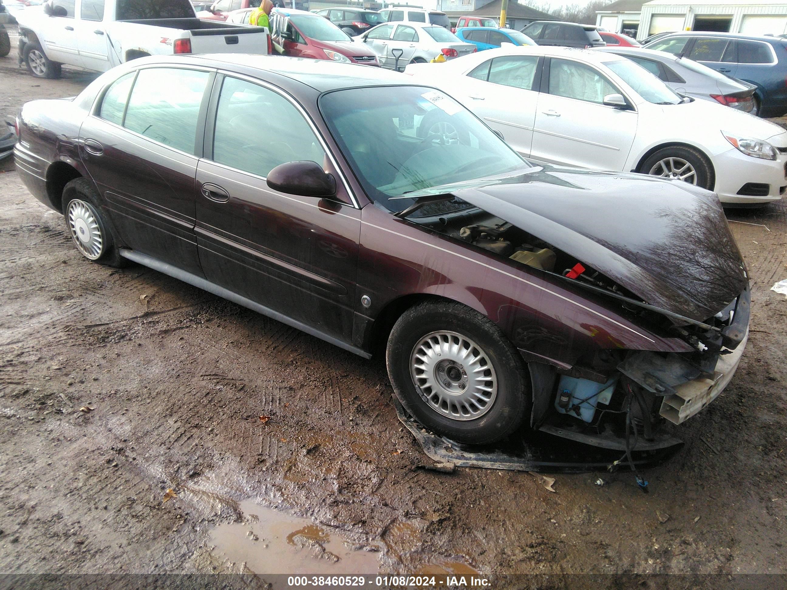 BUICK LESABRE 2001 1g4hr54k01u149385