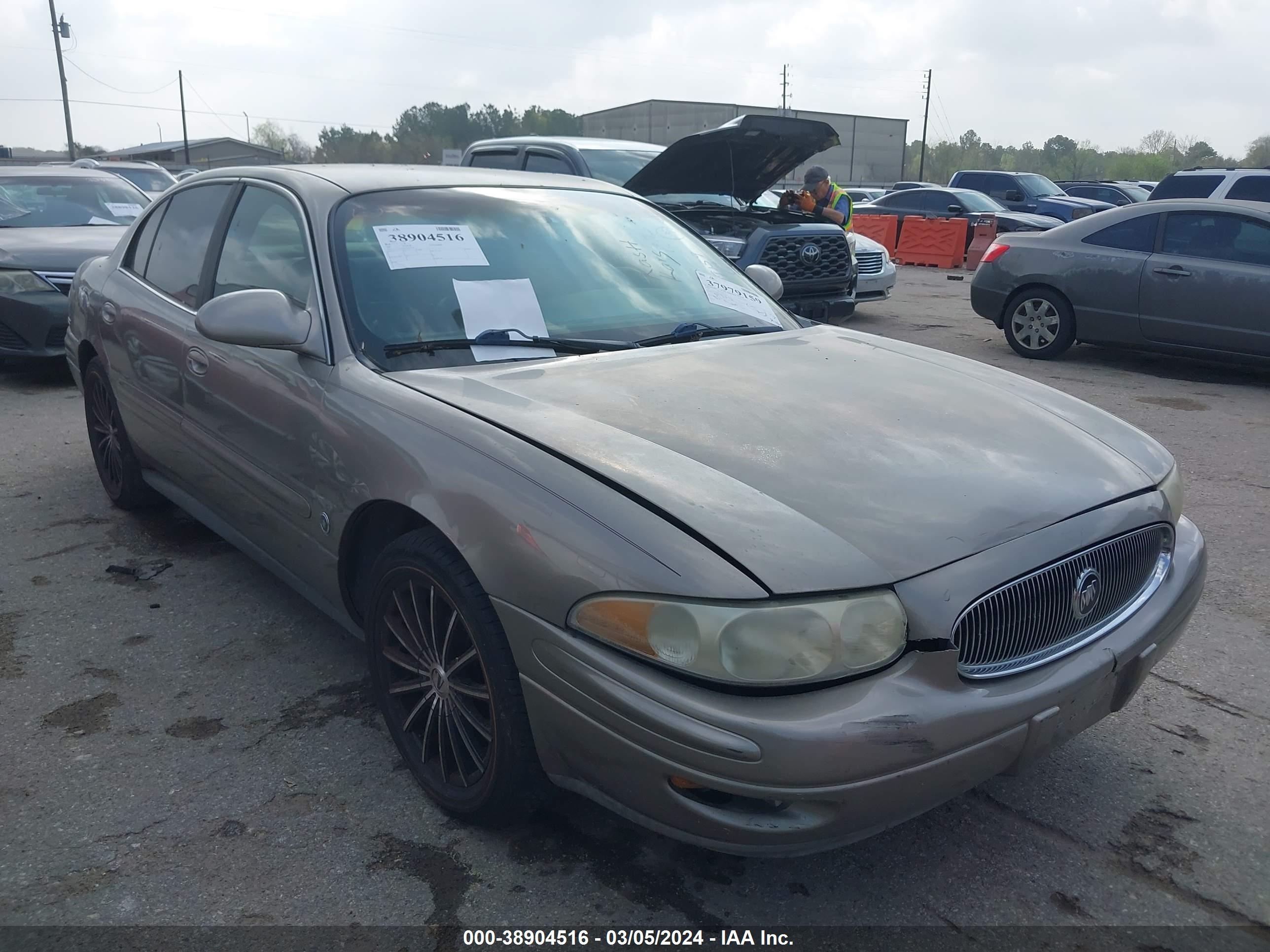 BUICK LESABRE 2001 1g4hr54k01u267274