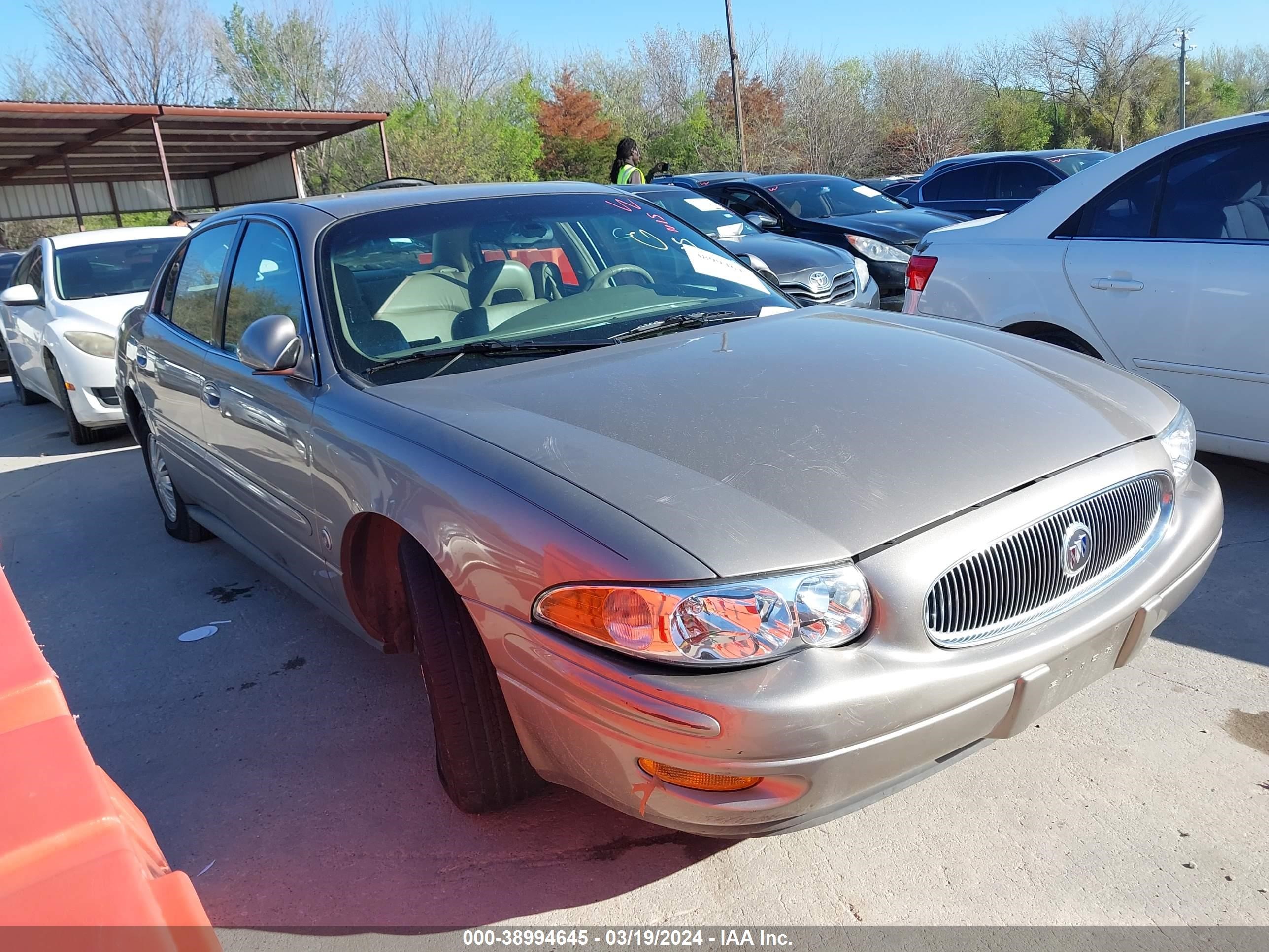 BUICK LESABRE 2002 1g4hr54k02u132314