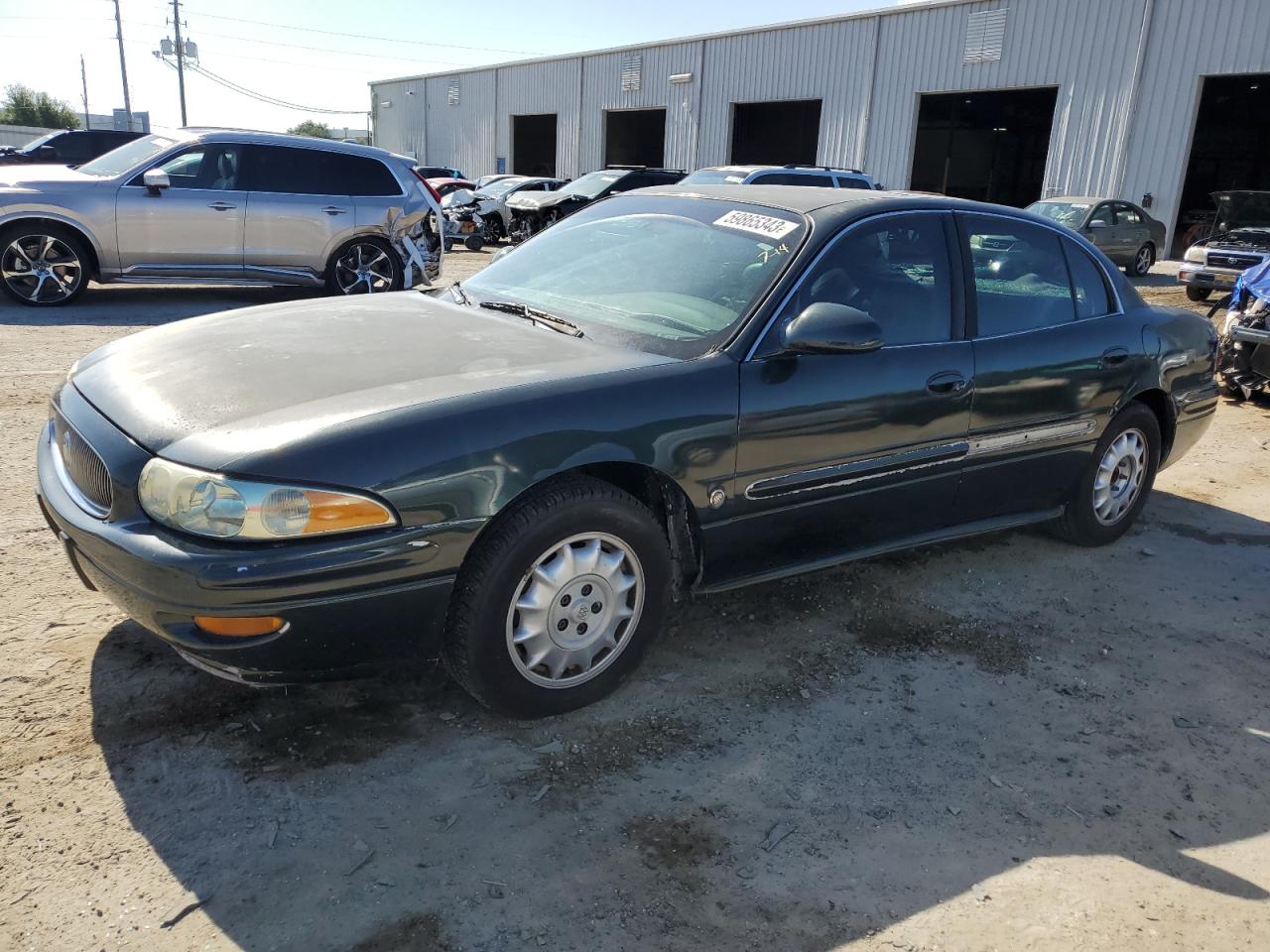 BUICK LESABRE 2002 1g4hr54k02u182338