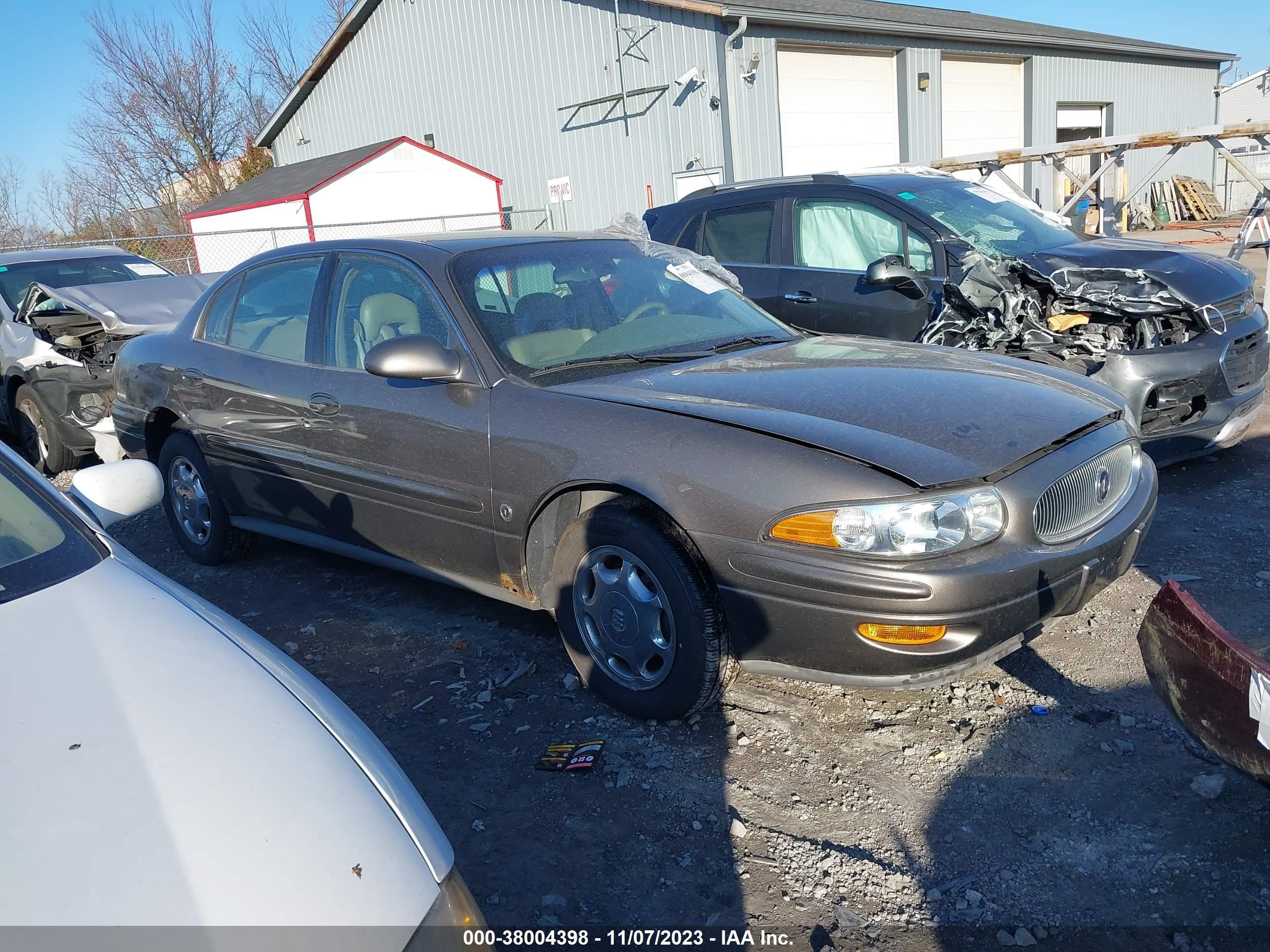 BUICK LESABRE 2002 1g4hr54k02u199205