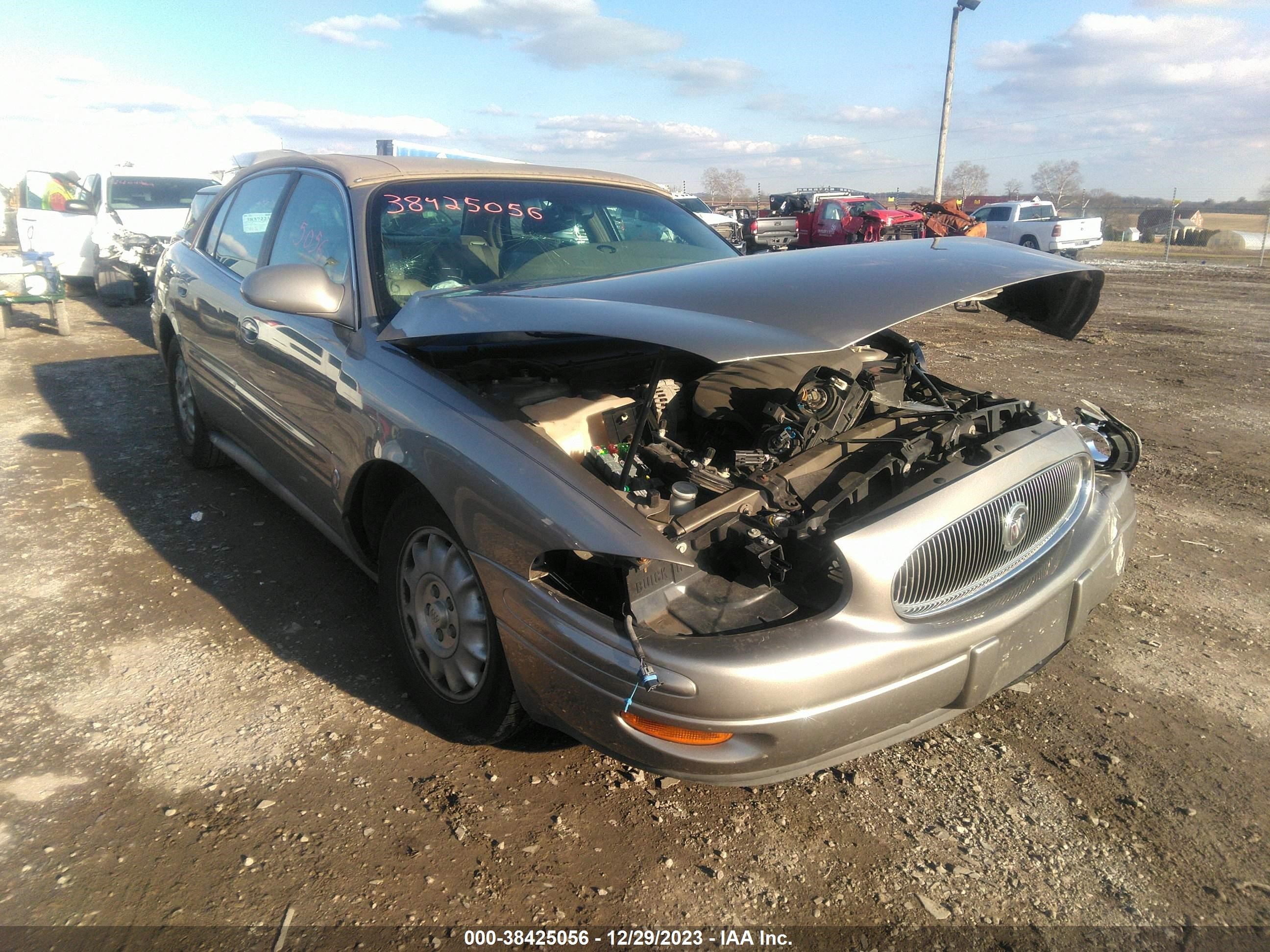 BUICK LESABRE 2002 1g4hr54k02u257779