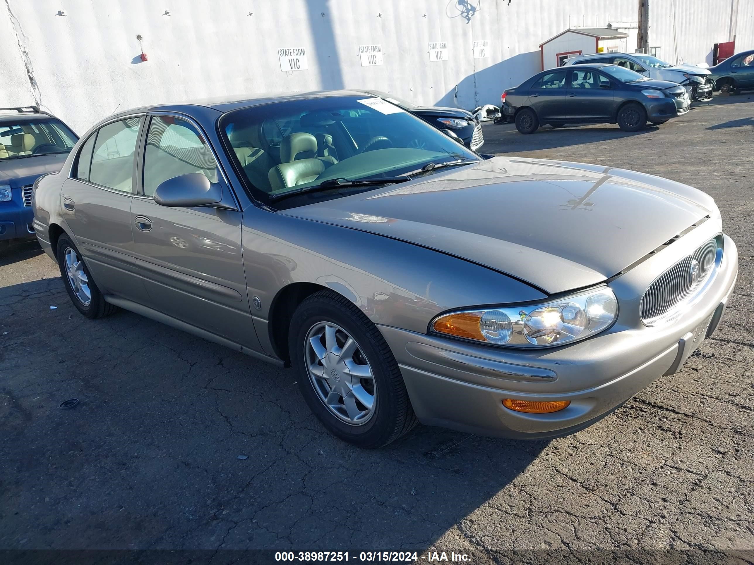 BUICK LESABRE 2003 1g4hr54k03u129978