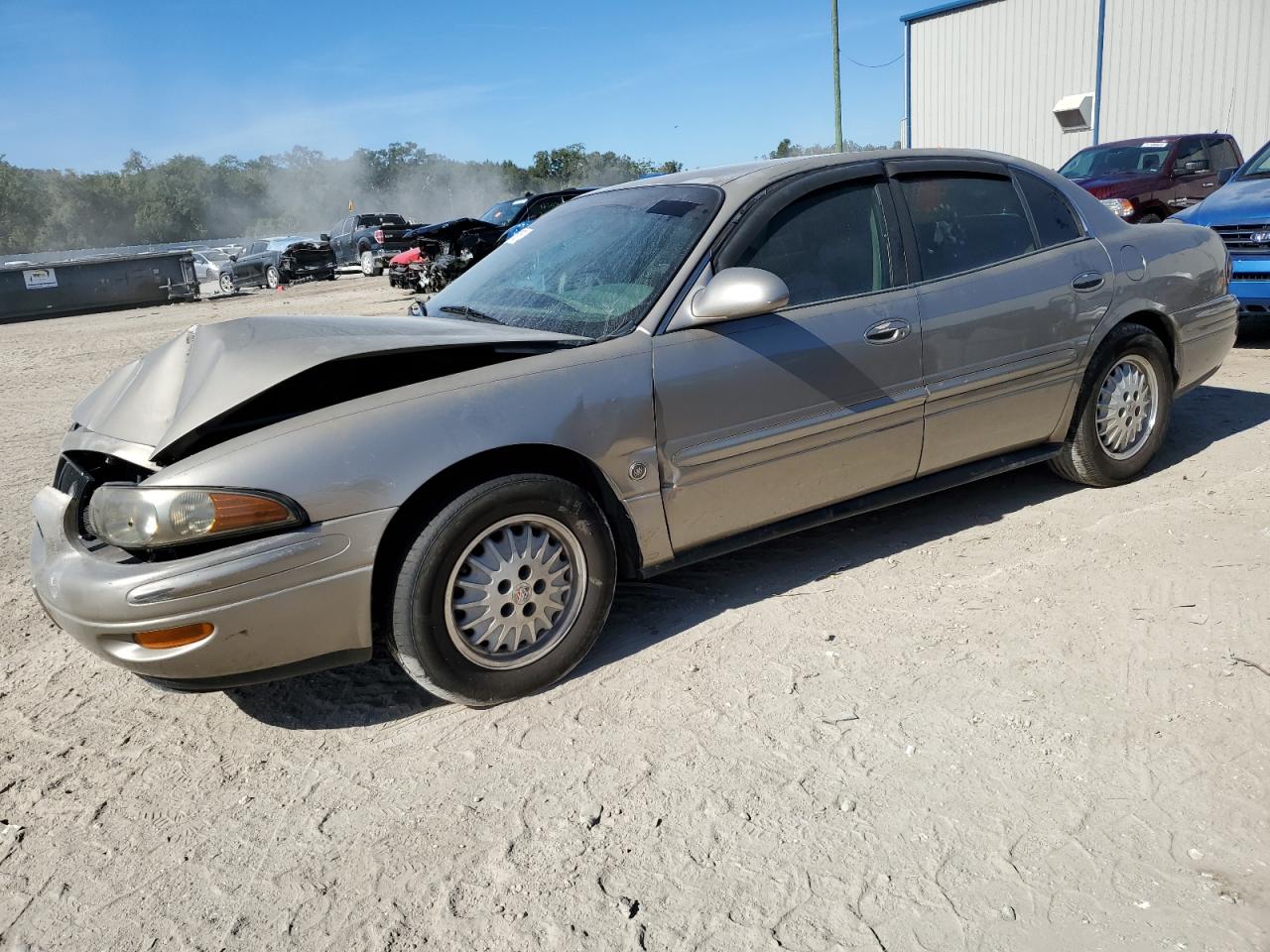 BUICK LESABRE 2003 1g4hr54k03u229000