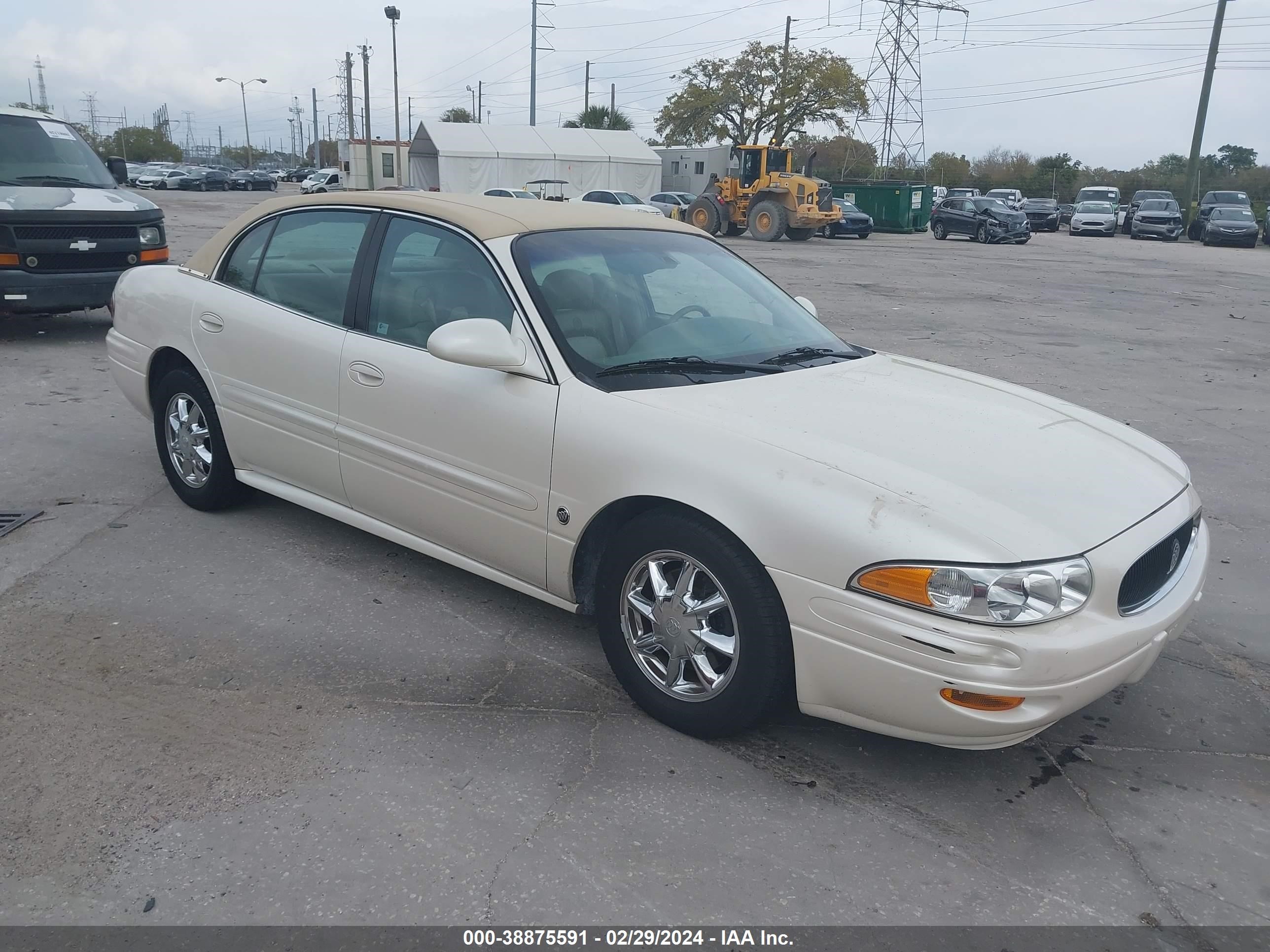 BUICK LESABRE 2003 1g4hr54k03u233242