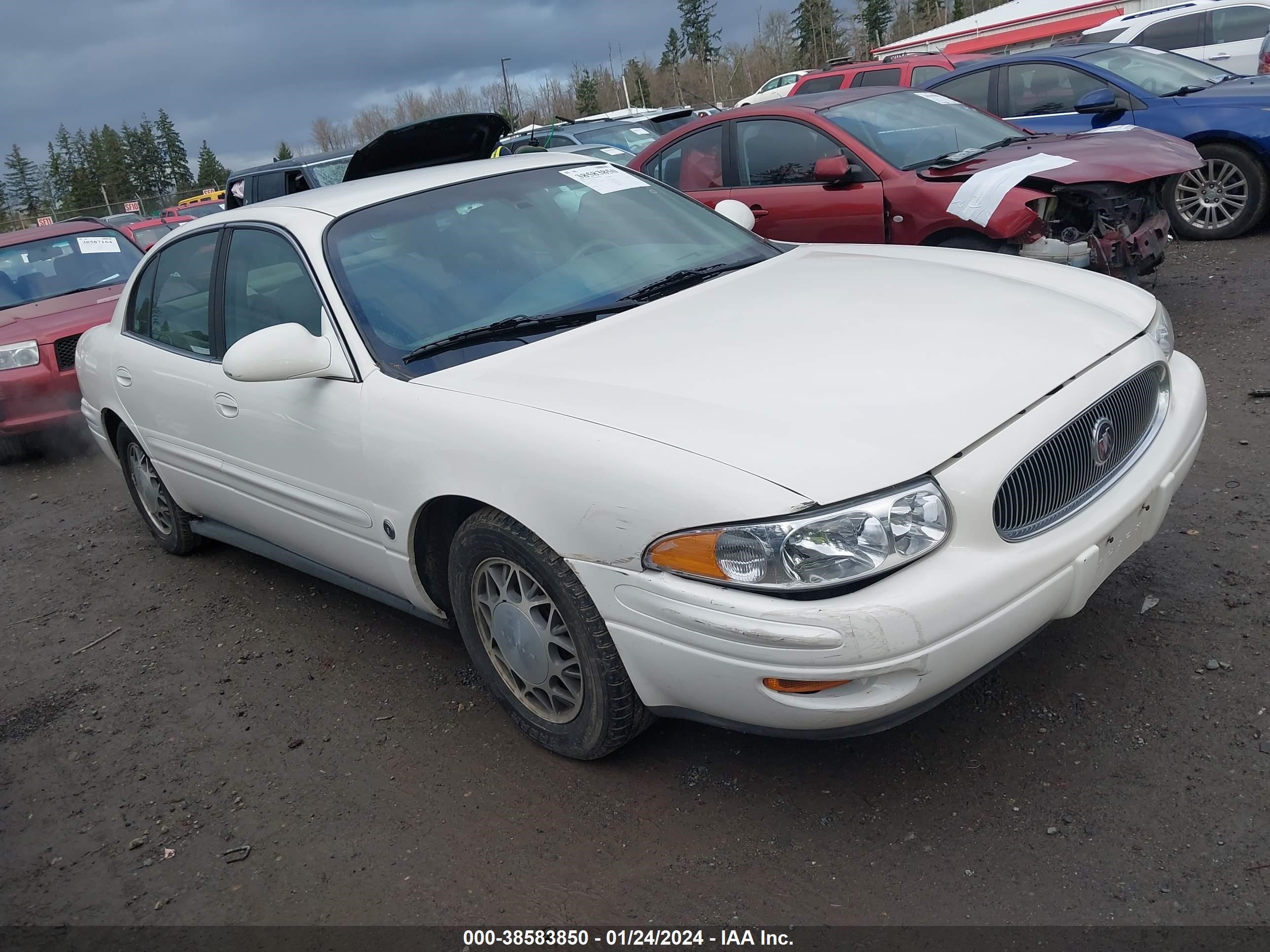 BUICK LESABRE 2003 1g4hr54k03u234813