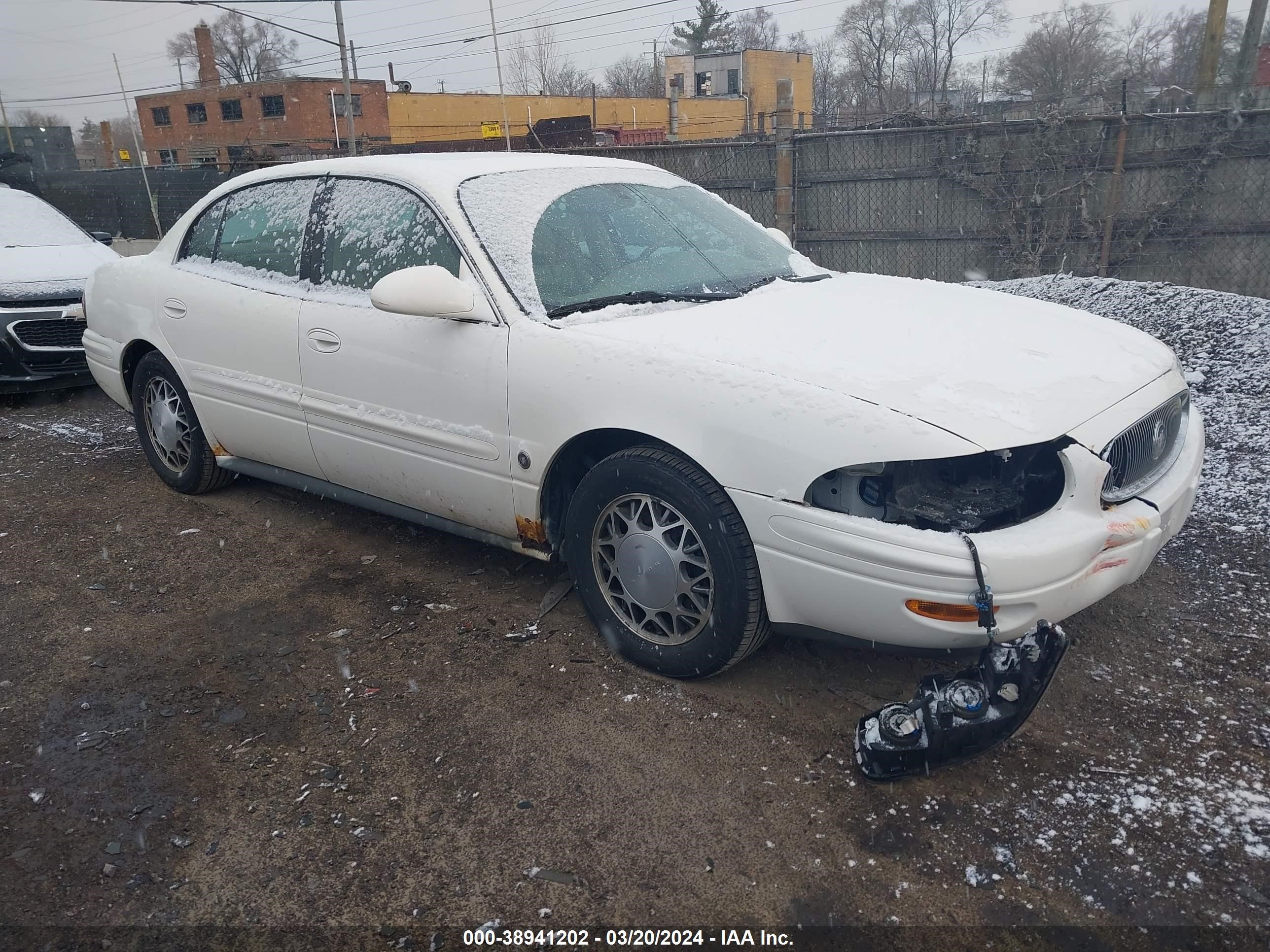 BUICK LESABRE 2004 1g4hr54k04u127603