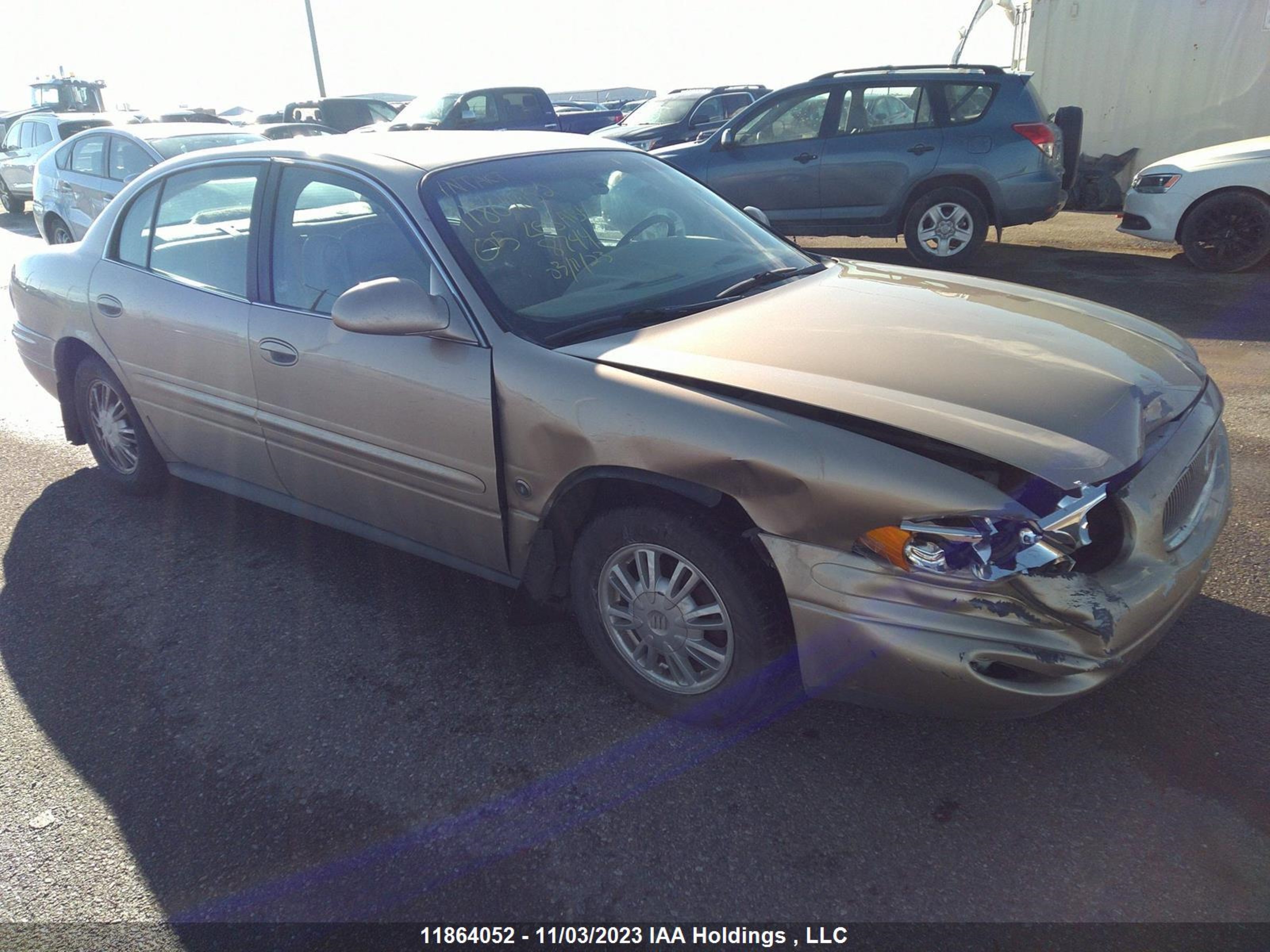 BUICK LESABRE 2005 1g4hr54k05u148744