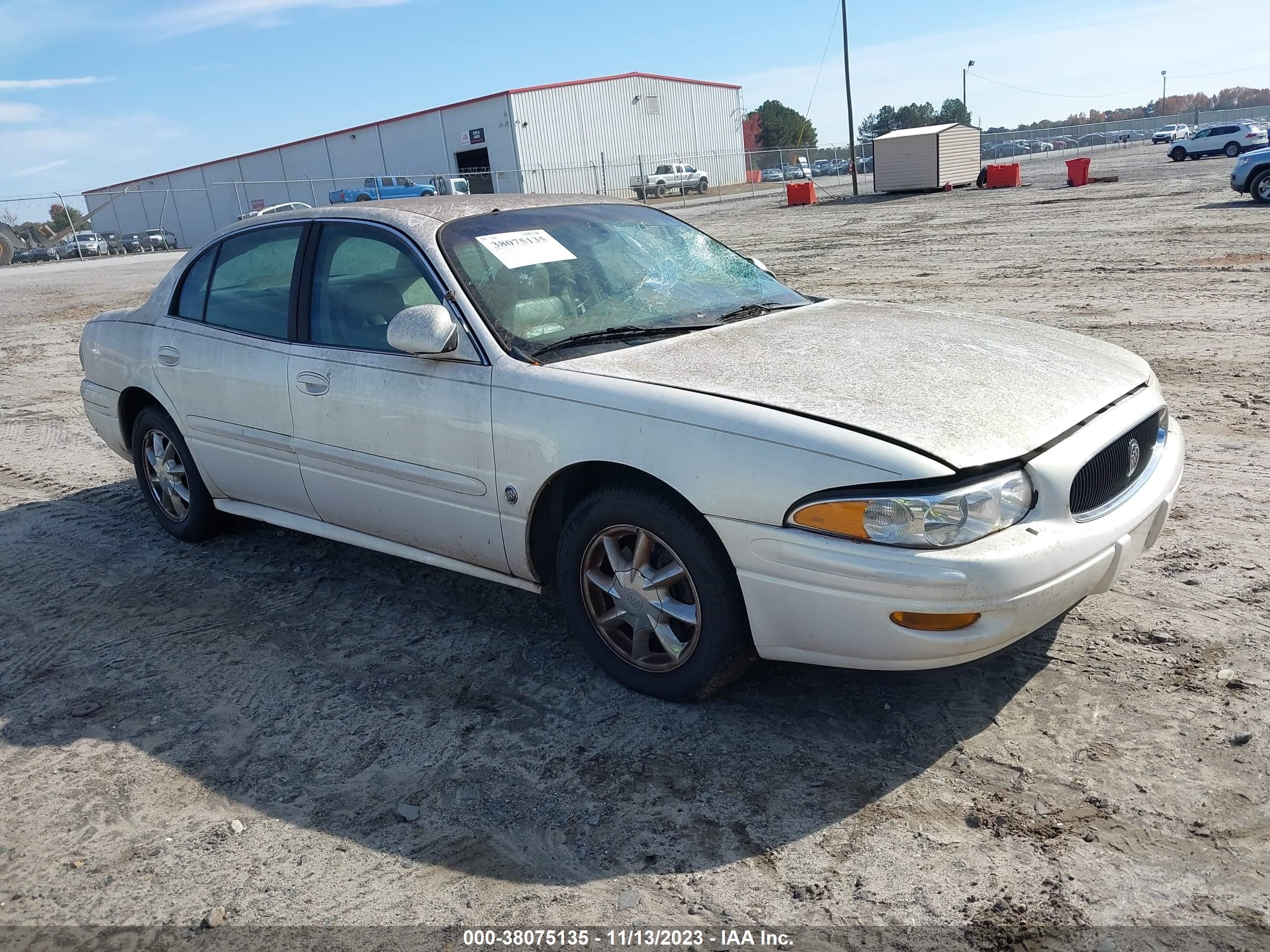 BUICK LESABRE 2005 1g4hr54k05u150462