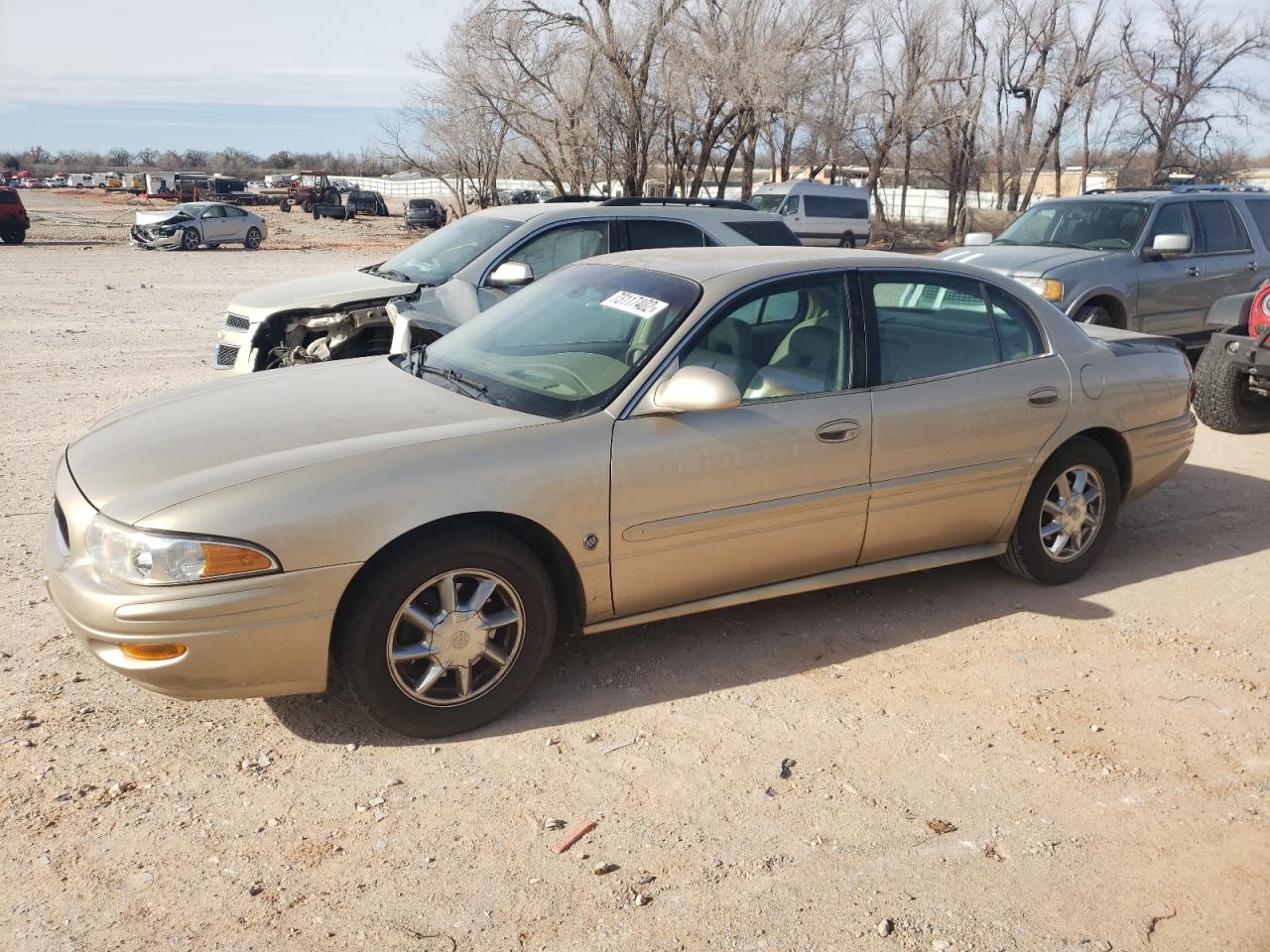 BUICK LESABRE 2005 1g4hr54k05u188340