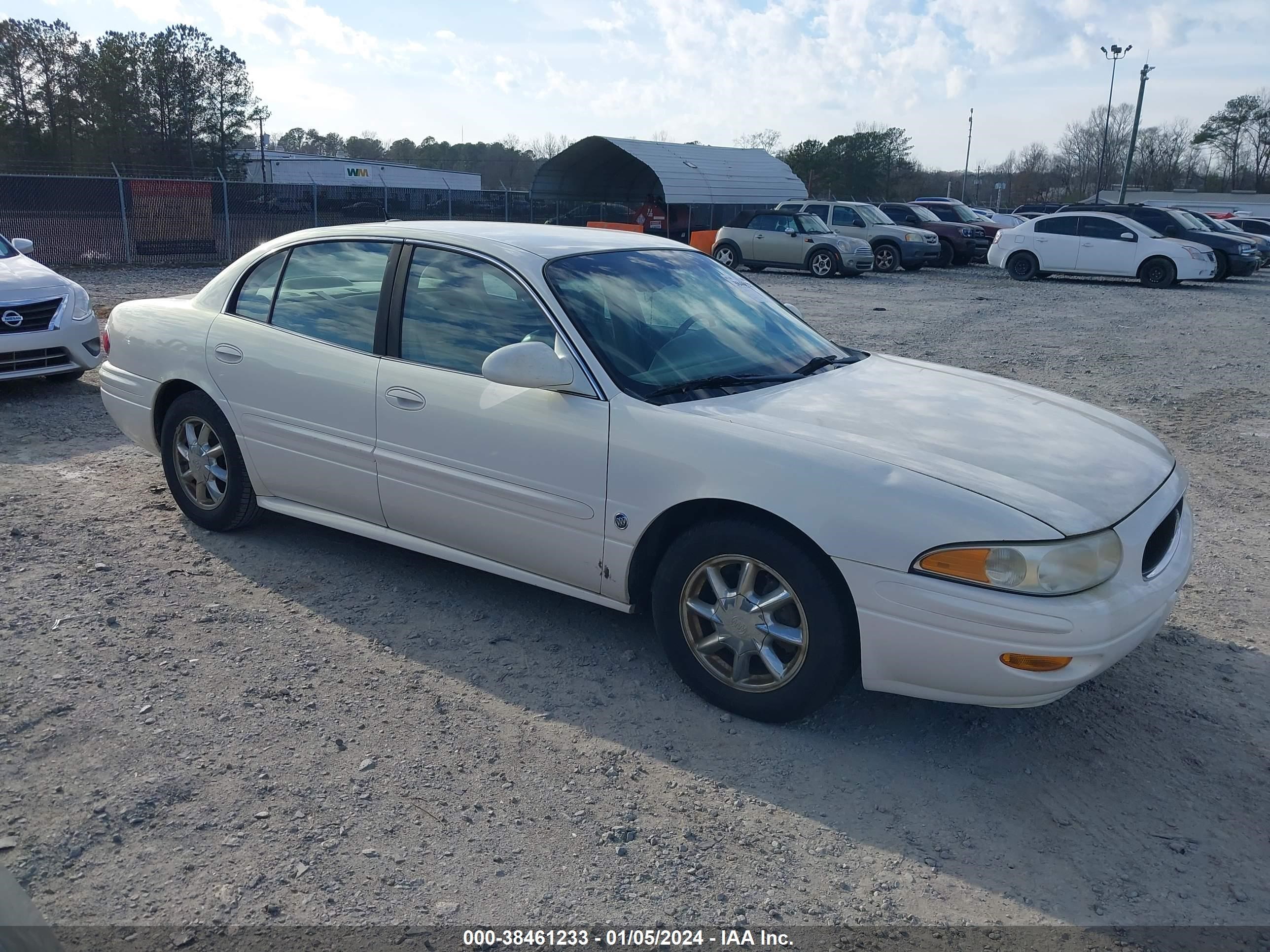 BUICK LESABRE 2005 1g4hr54k05u188905